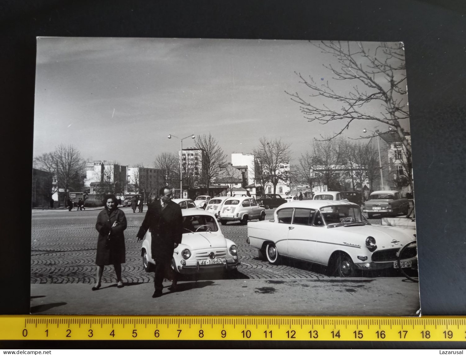 #21   Large Photo - Old Car Auto Voiture - Opel - Auto's