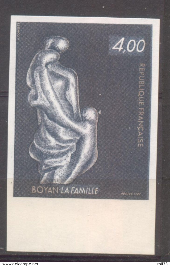 Série Artistique Boyan De 1982 YT 2234 Sans Trace De Charnière - Non Classificati