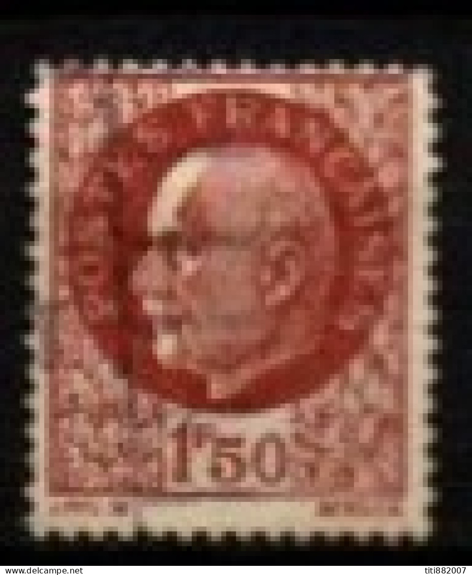 FRANCE    -   1941 .   Y&T N° 517 Oblitéré .   Trait Blanc Sur La Tempe - Used Stamps