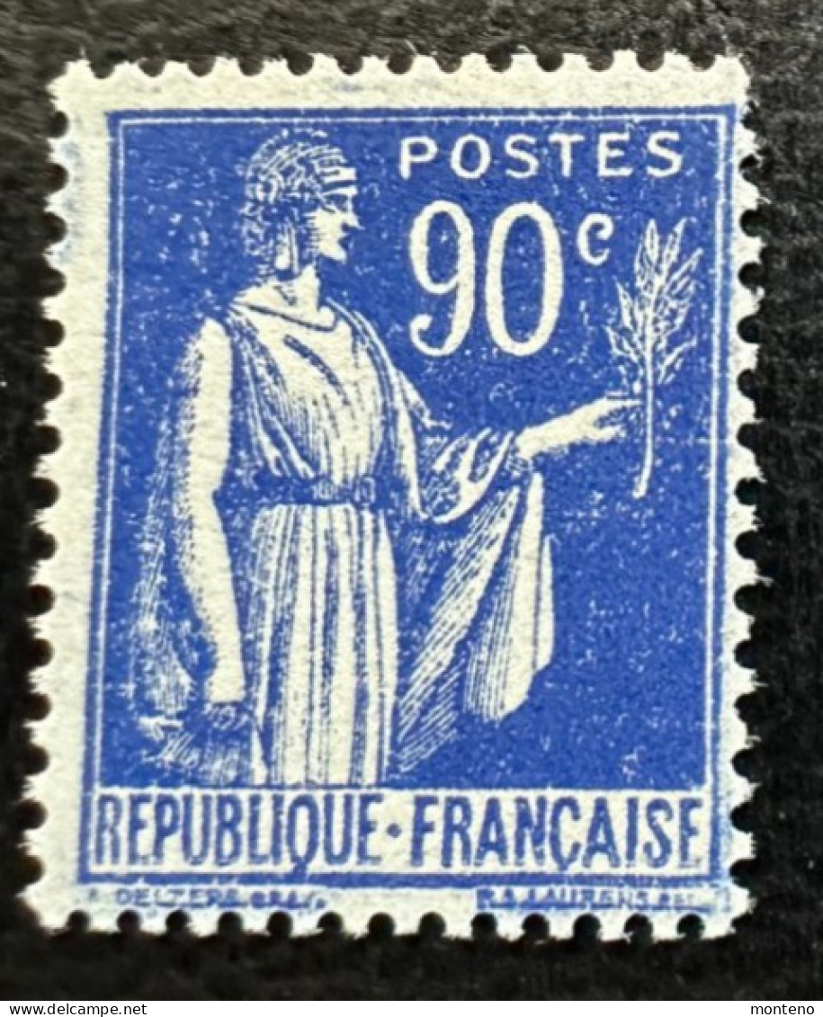 France 1937  Y Et T  368   ** Neuf Sans Charnière - Unused Stamps