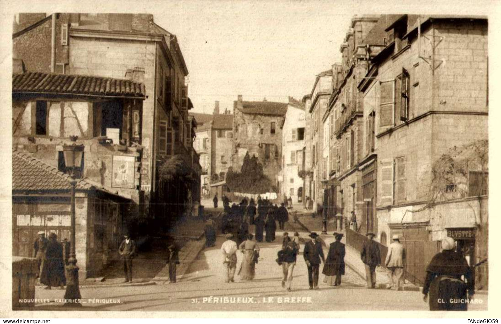 [24] Dordogne > Périgueux  / LE GREFFE   Cl. Guichard - / 109 - Périgueux