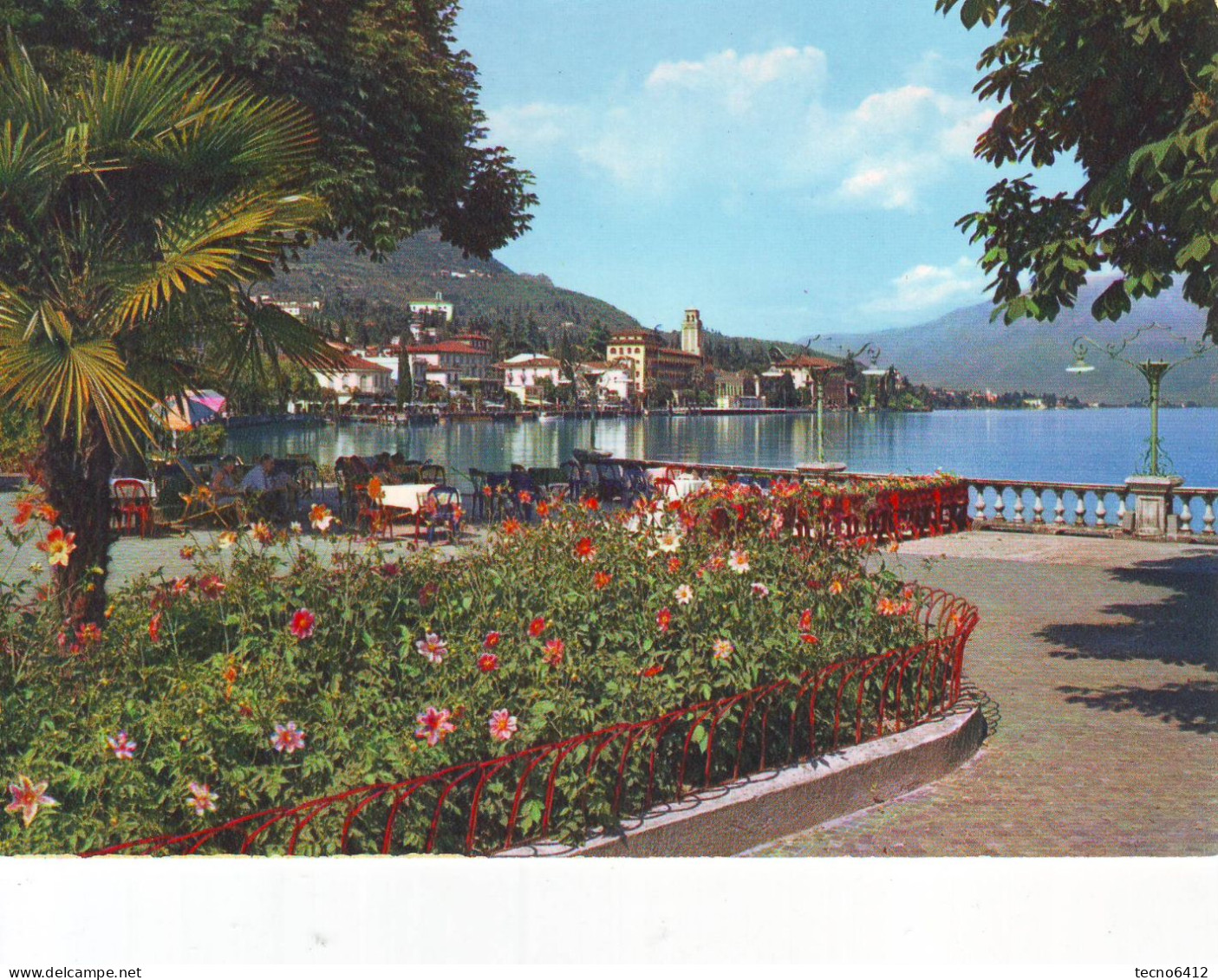 Gardone Riviera(brescia) - Lago Di Garda - Non Viaggiata - Brescia