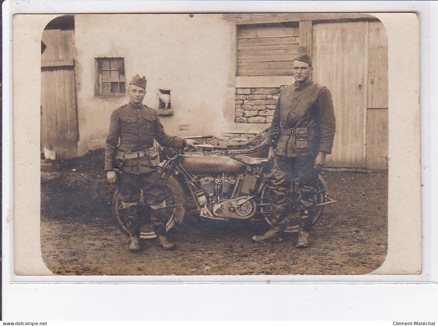 MOTO - MILITAIRES - Très Bon état - Motorräder