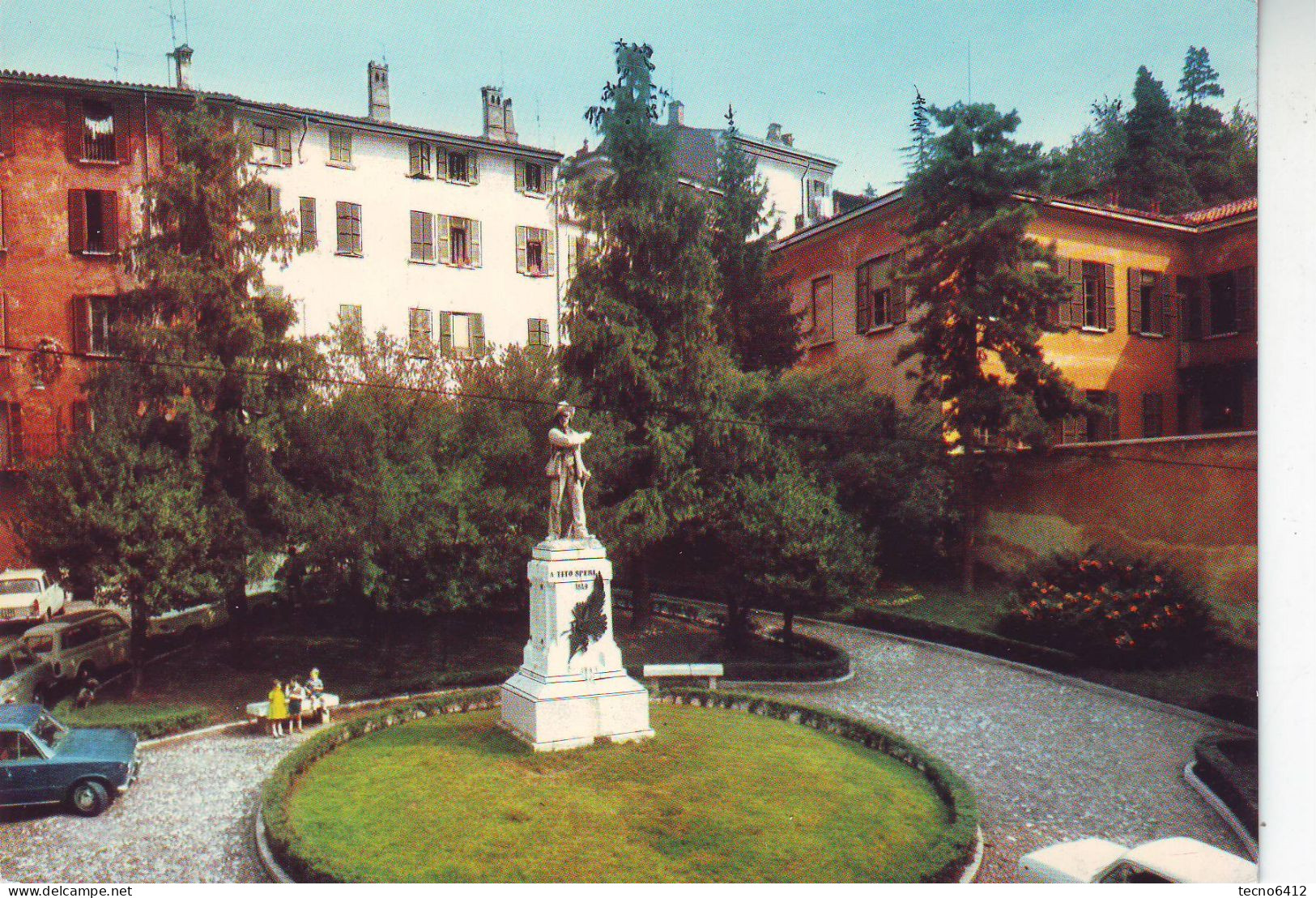 Brescia - Piazza Tito Speri - Viaggiata - Brescia