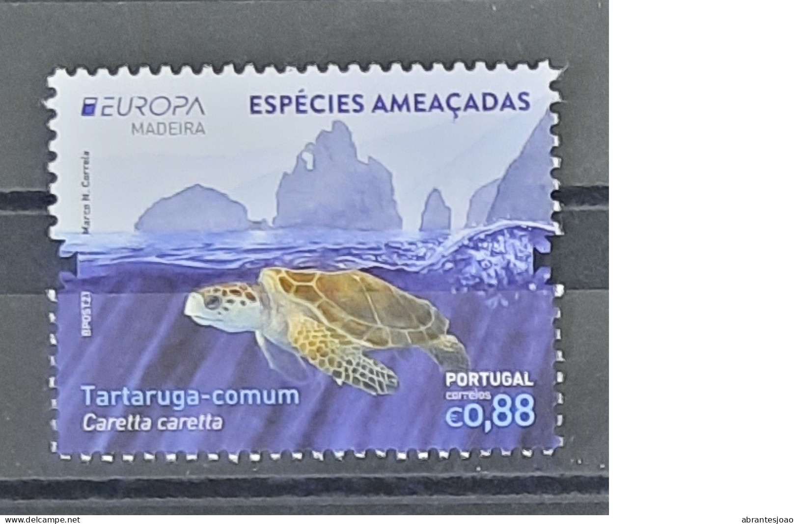 2021 - Portugal - MNH - EUROPA - Threatened  Species - Continent,Azores,Madeira - 3 Stamps - Neufs