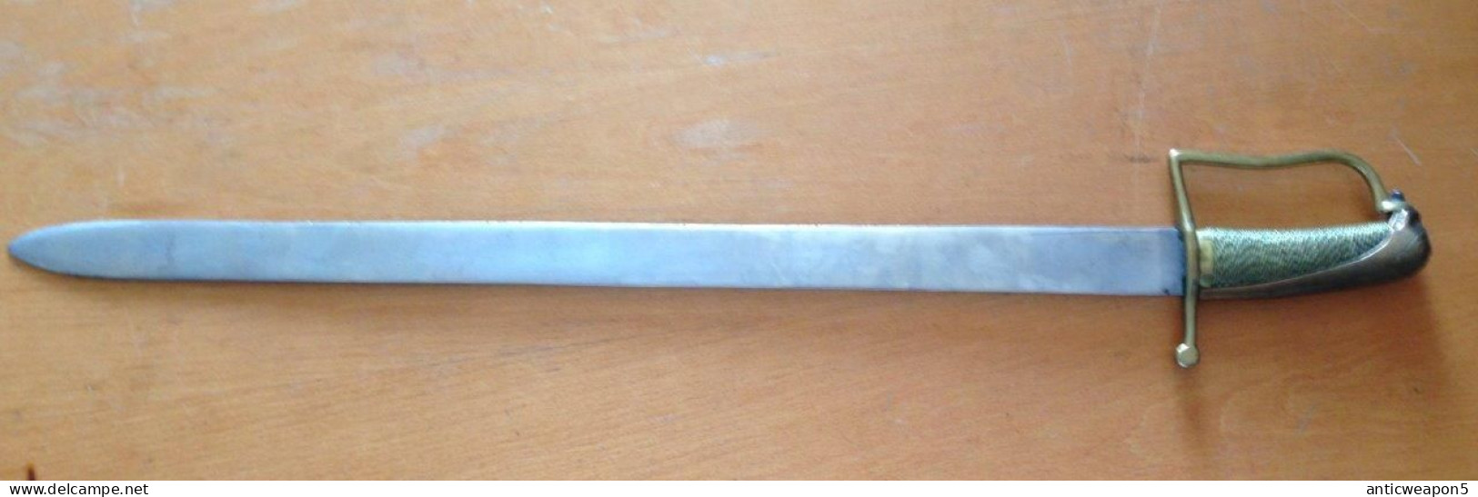 Epee . Sword, Denmark (T43) - Armes Blanches