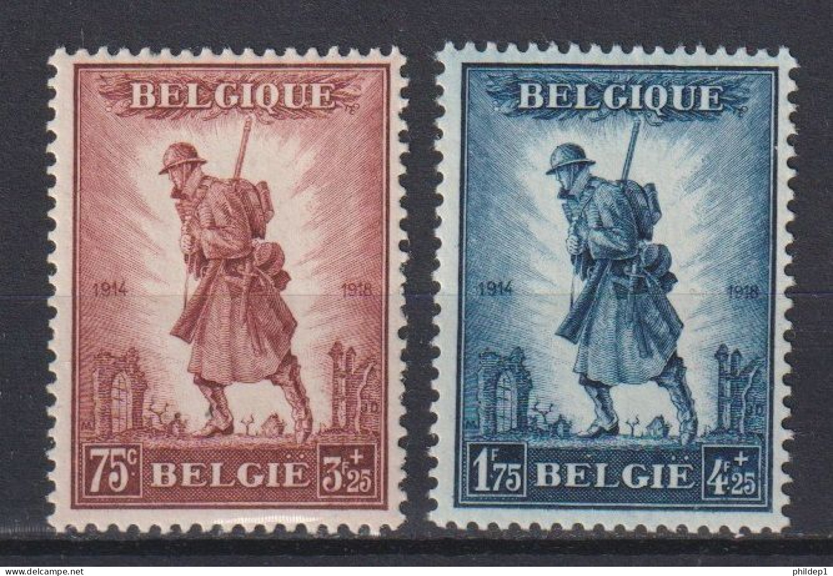 Belgique: COB N° 351/52 **, MNH, Neuf(s). TB !!! - Ungebraucht