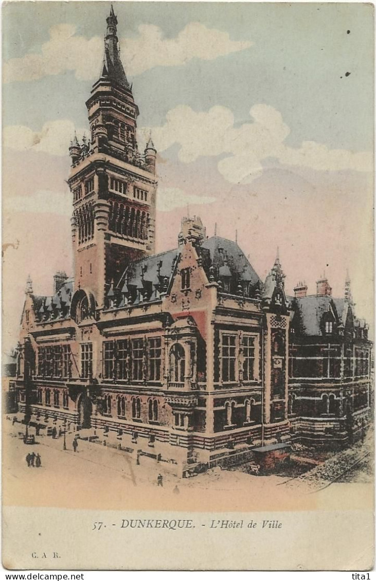 5 - Dunkerque - L' Hôtel De Ville - Dunkerque