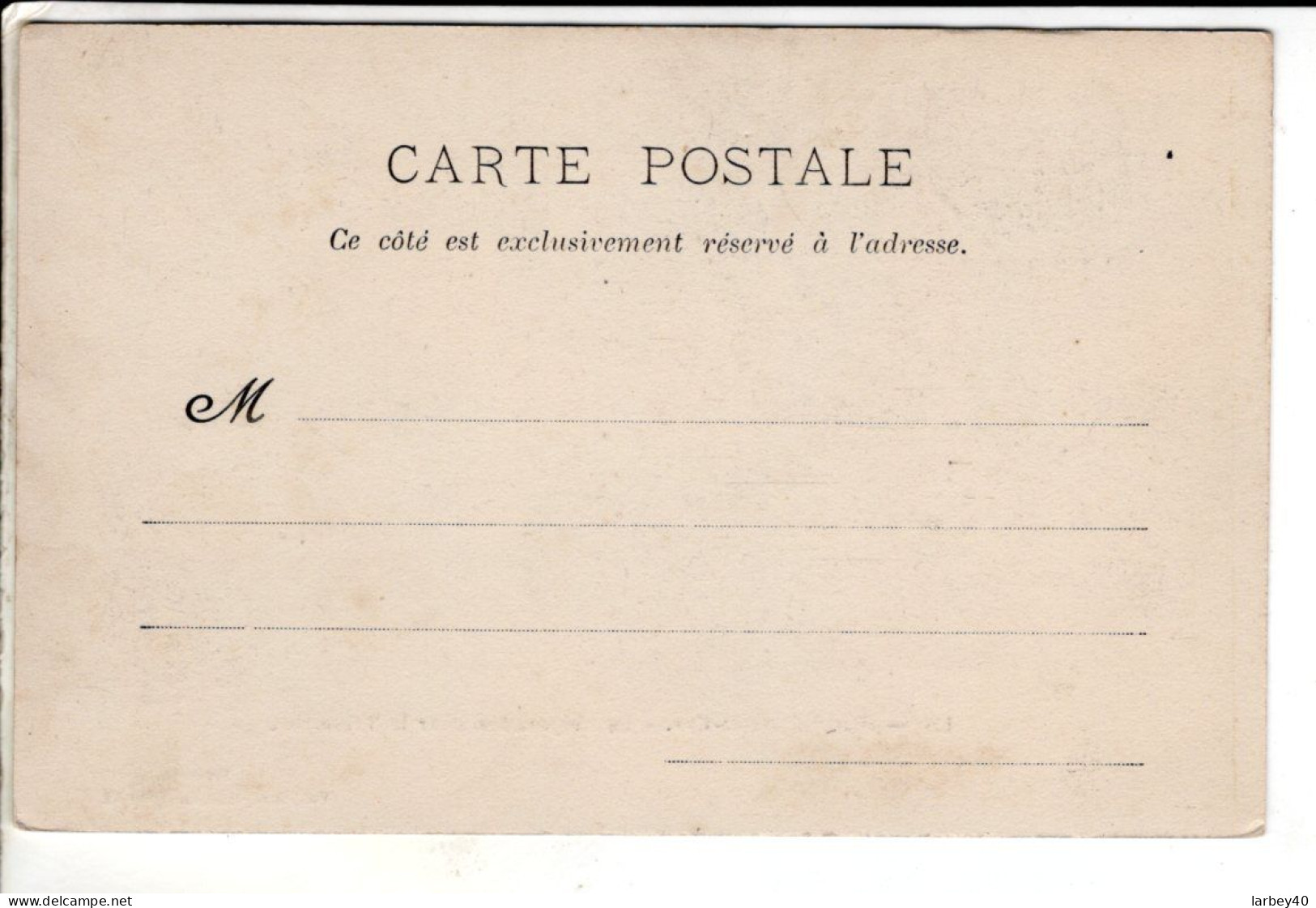 Ecole De Saint Cyr La Preparation Pour Le Triomphe - Cartes Postales Ancienne - Kasernen