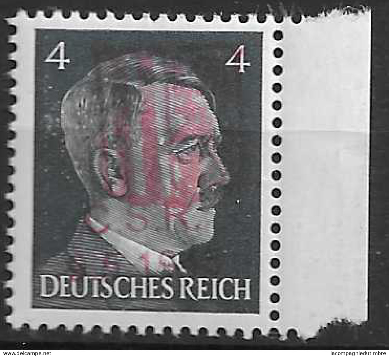 Allemagne/Tchécoslovaquie émission Locale 1945 Neuf ** MNH. TB Et Signé Sturm. - Mint