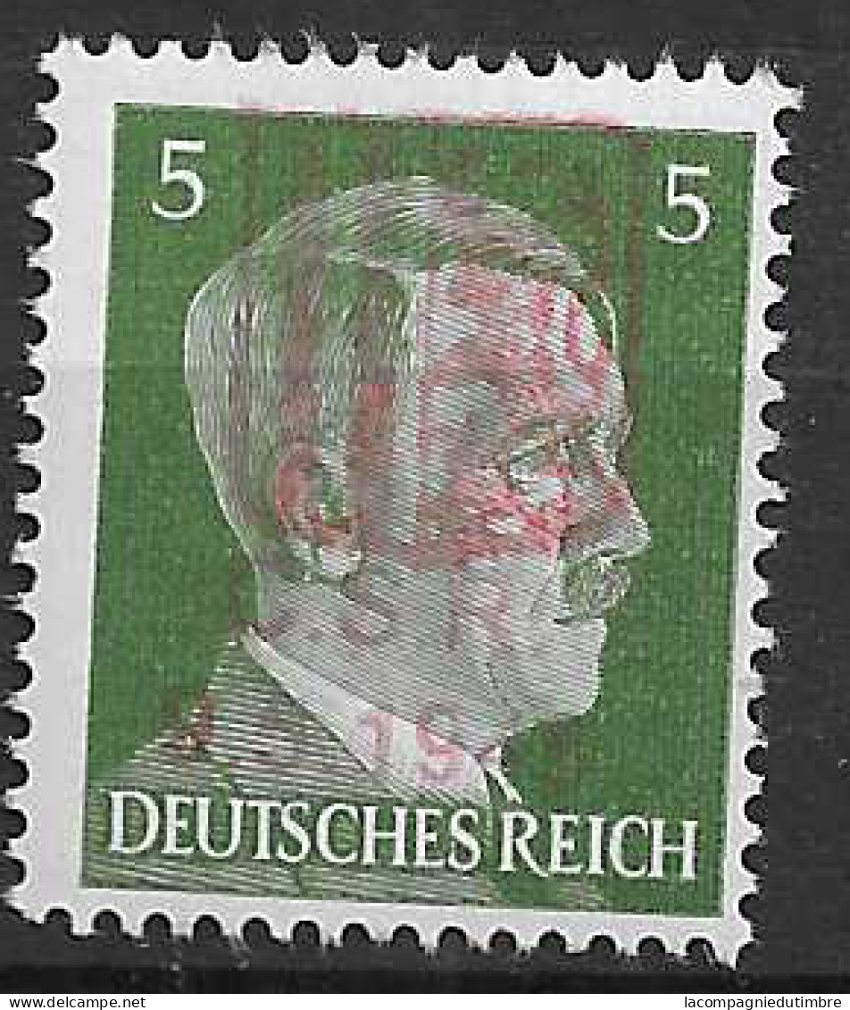 Allemagne/Tchécoslovaquie émission Locale 1945 Neuf ** MNH. TB Et Signé Sturm. - Mint