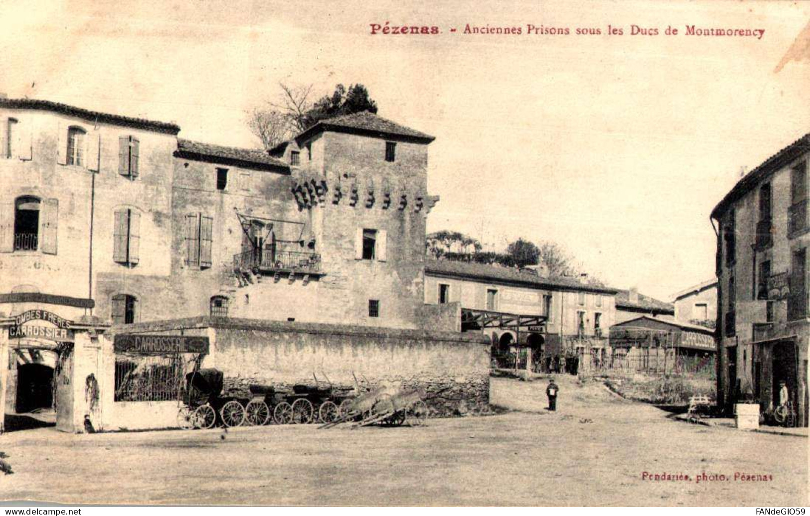 PEZENAS - Les Anciennes Prisons, Sous Les Ducs De Montmorency  - / 109 - Pezenas