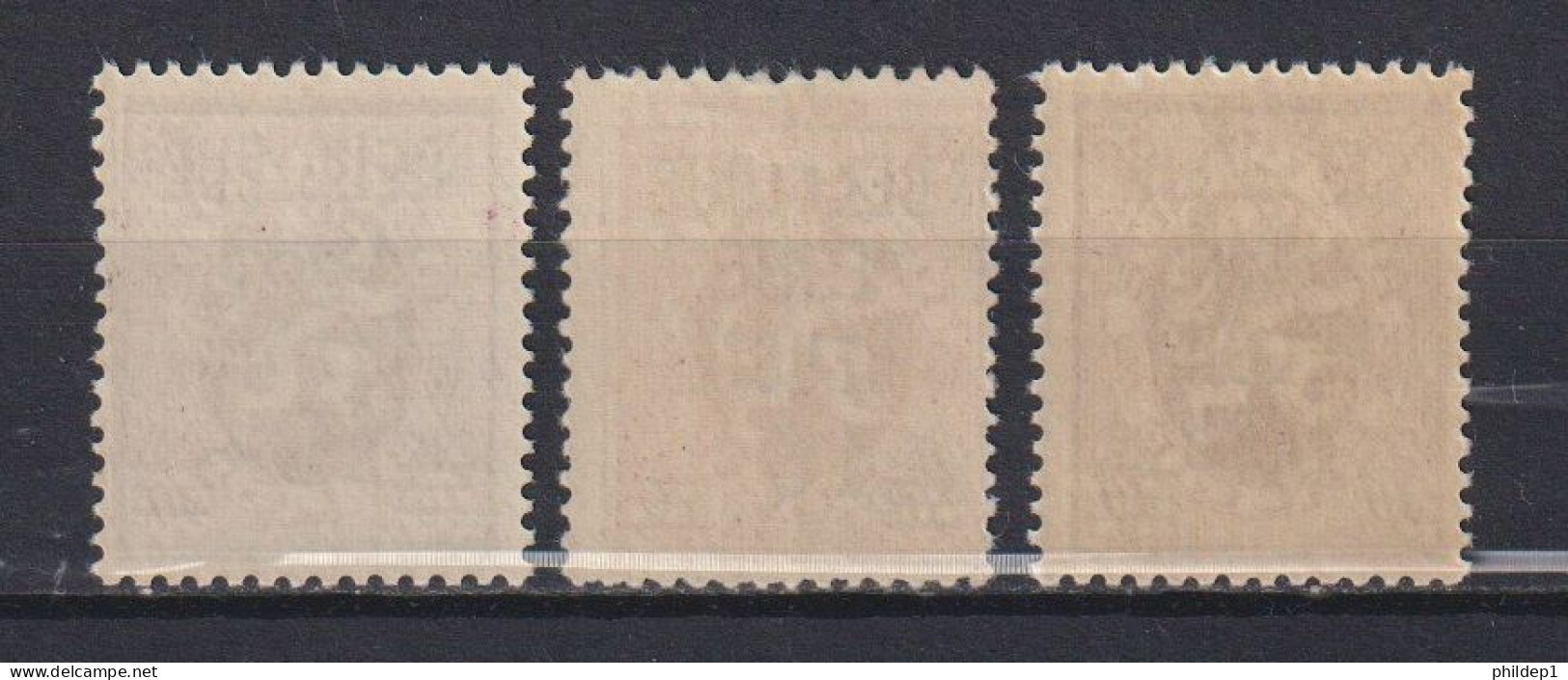 Belgique: COB N° 375A/76 **, MNH, Neuf(s). TB !!! - Unused Stamps