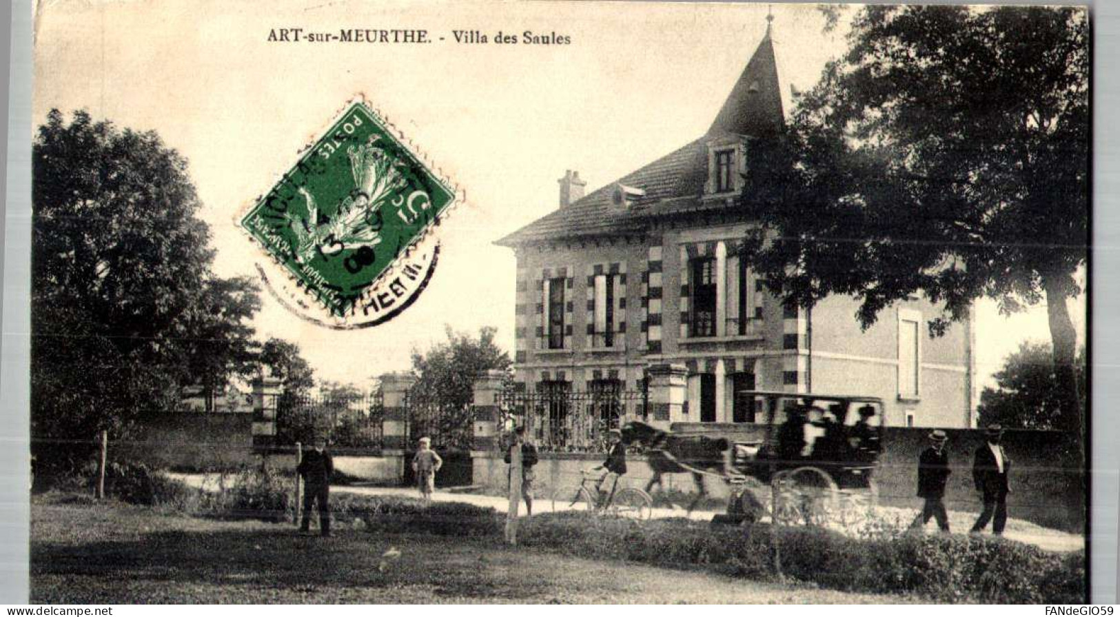 54-Art-sur-Meurthe, Villa Des Saules - / 109 - Autres & Non Classés