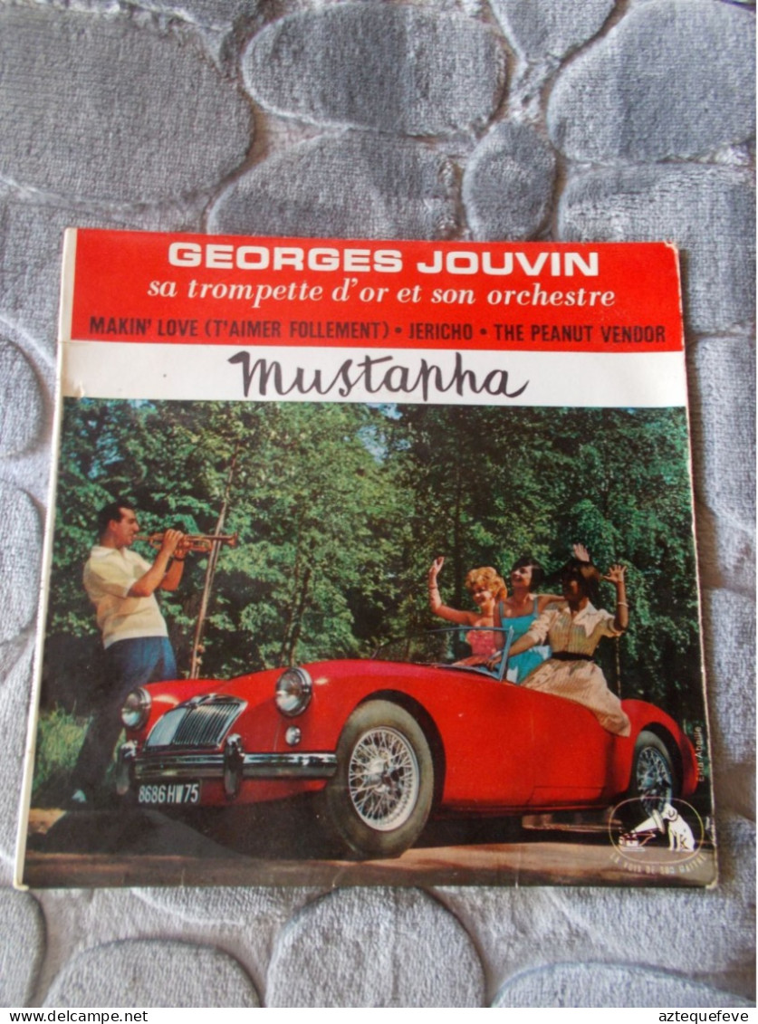 VINYL GEORGES JOUVIN "MUSTAPHA"... 45 T EP - Speciale Formaten