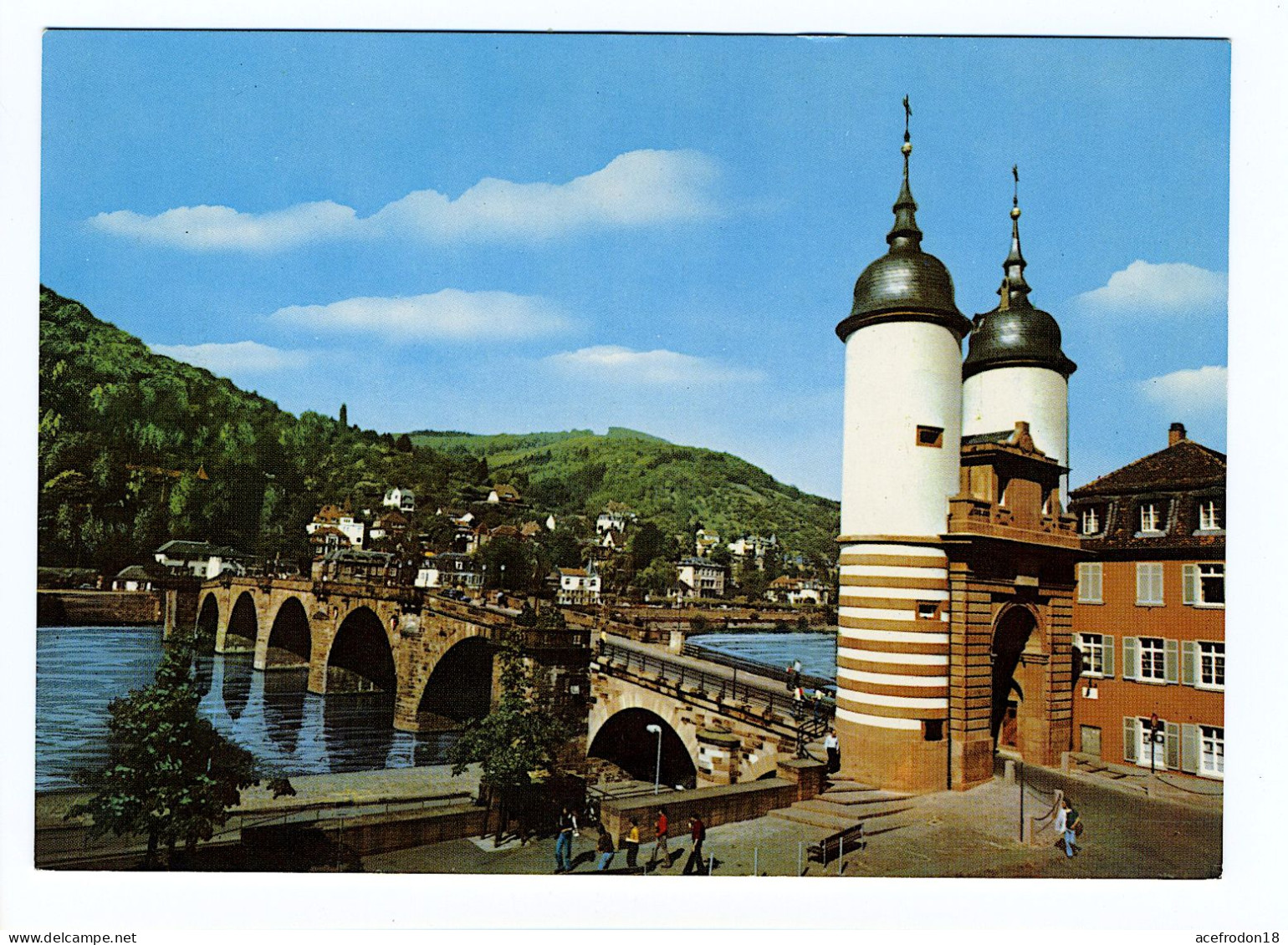 HEIDELBERG - Alte Brücke - Heidelberg