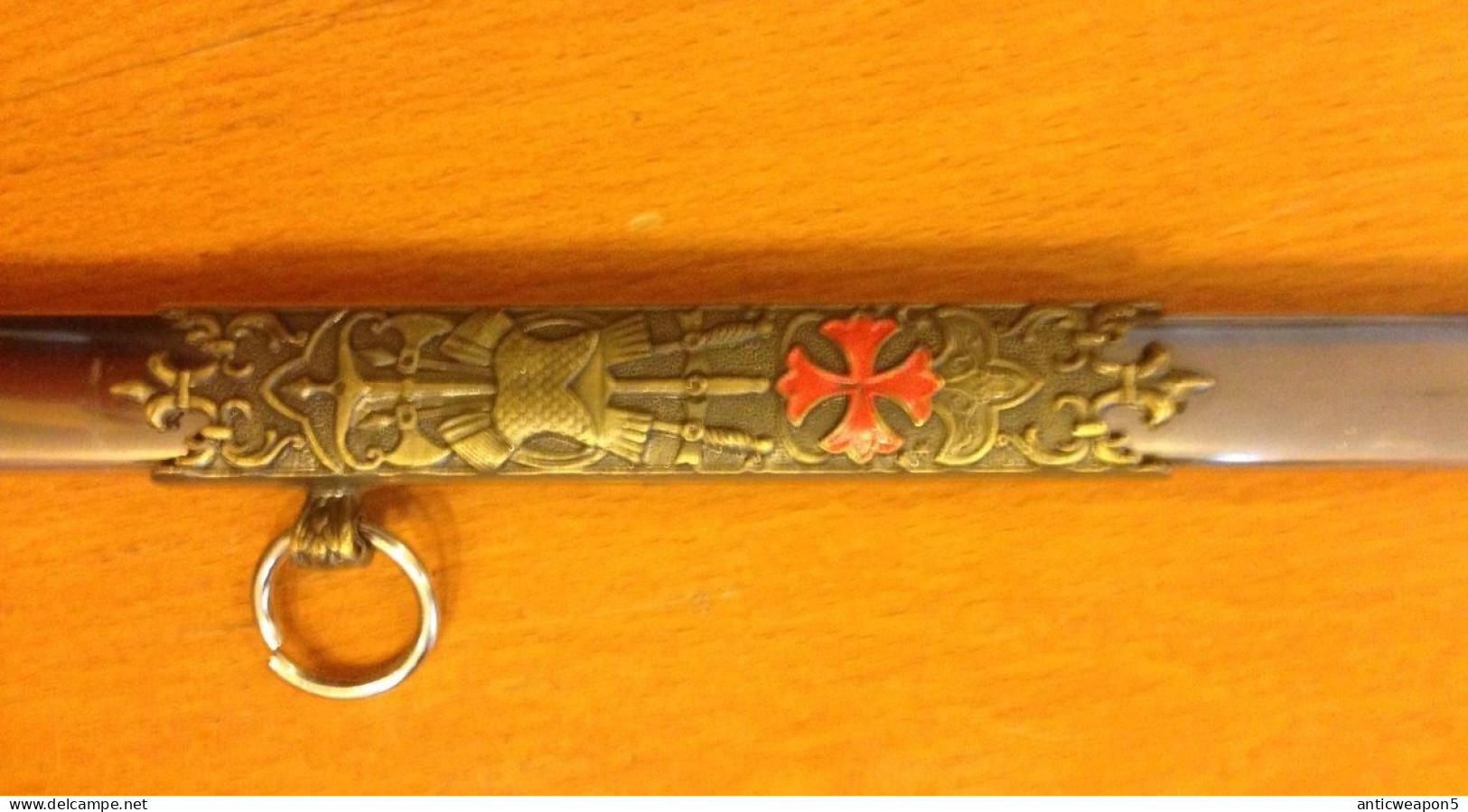 ETATS-UNIS. Épée maçonnique vers 1930 (C175)