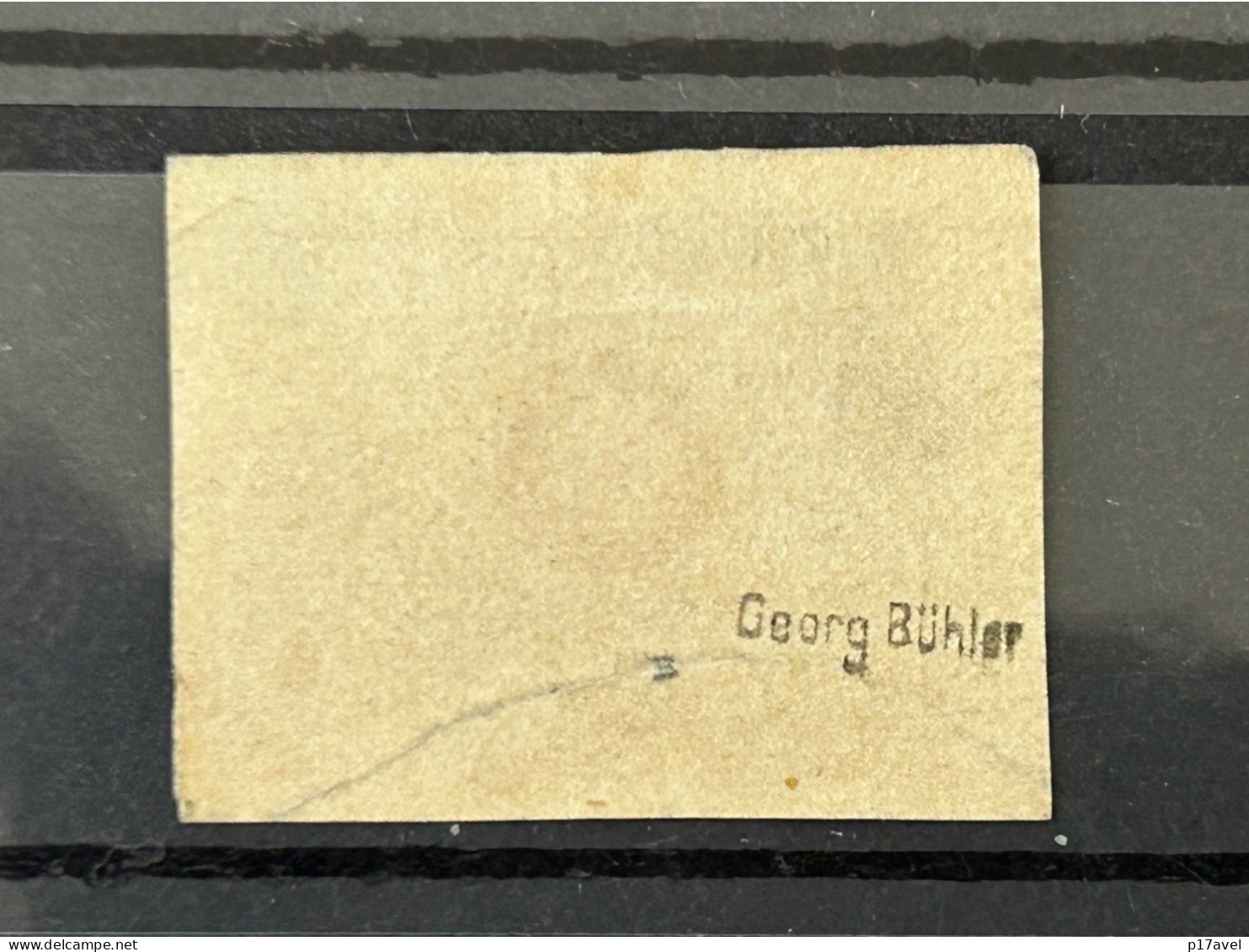 Schweiz  Postkreis Genf Mit Mi - Nr. 2 Gestempelt Mit Befund . - 1843-1852 Federal & Cantonal Stamps