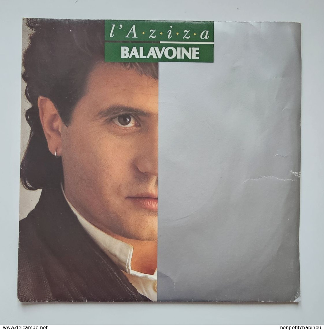 45T DANIEL BALAVOINE : L'Aziza - Otros - Canción Francesa