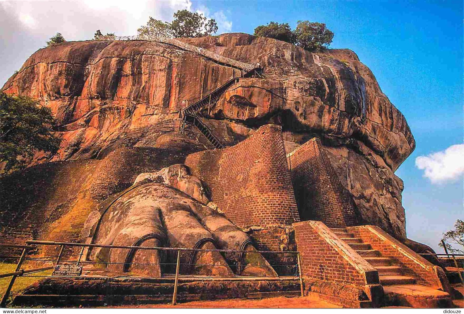 Sri Lanka - Sigiriya - Le Rocher - CPM - Carte Neuve - Voir Scans Recto-Verso  - Sri Lanka (Ceylon)