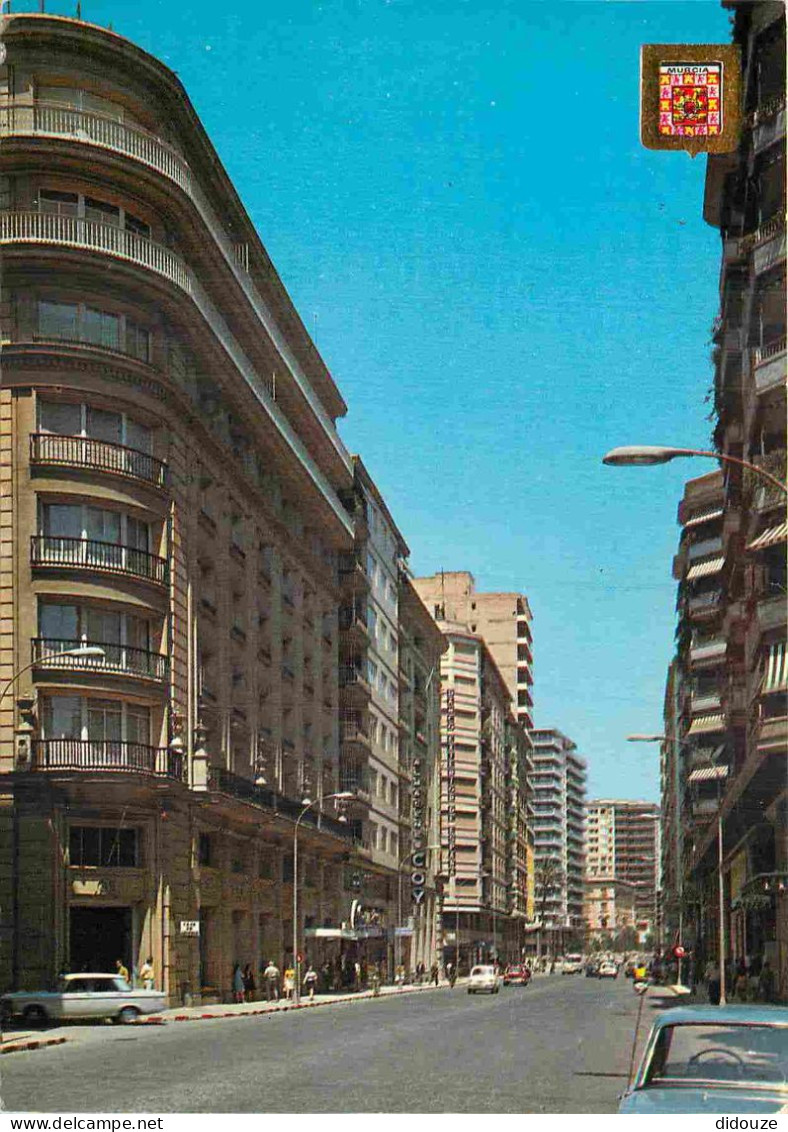 Espagne - Espana - Murcia - Avenida José Antonio - Immeubles - Architecture - CPM - Voir Scans Recto-Verso - Murcia