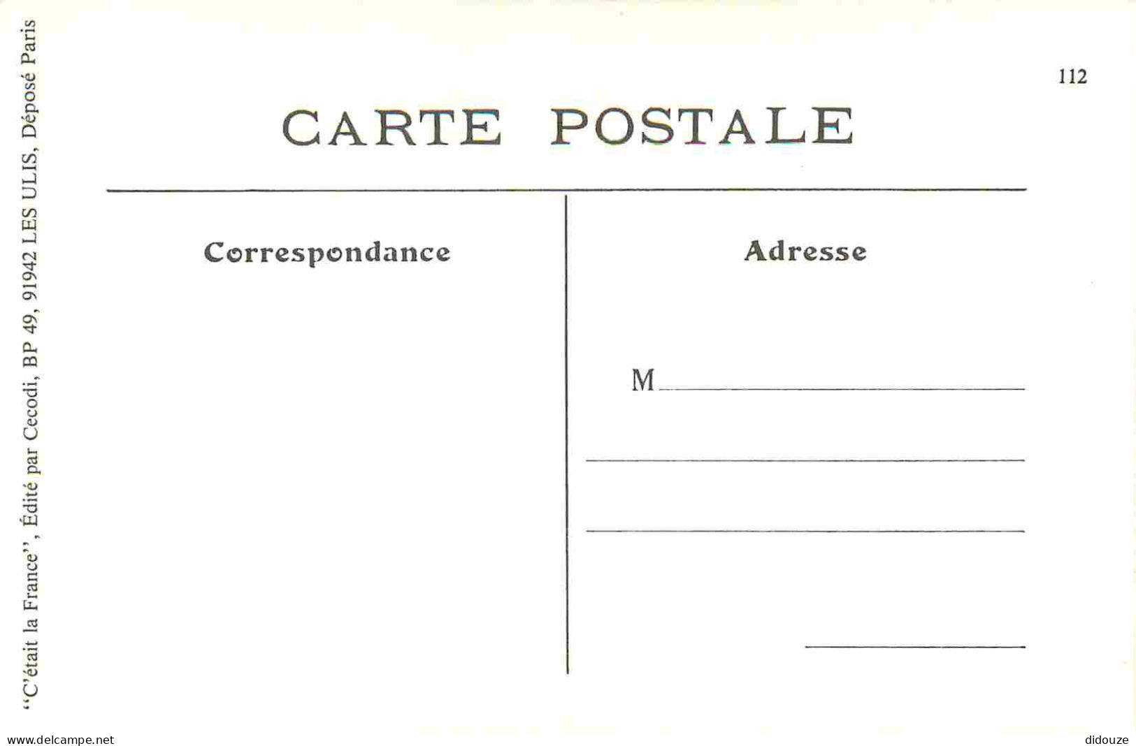 Reproduction CPA - Métiers - Mines - 62 Lens -  La Lampisterie - Nettoyage Des Lampes - C'était La France - No 112 - CPM - Miniere