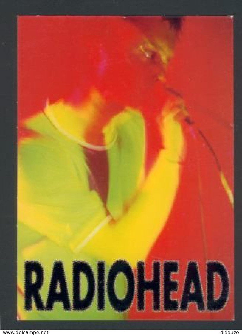 Musique - Radiohead - Carte Vierge - Music And Musicians