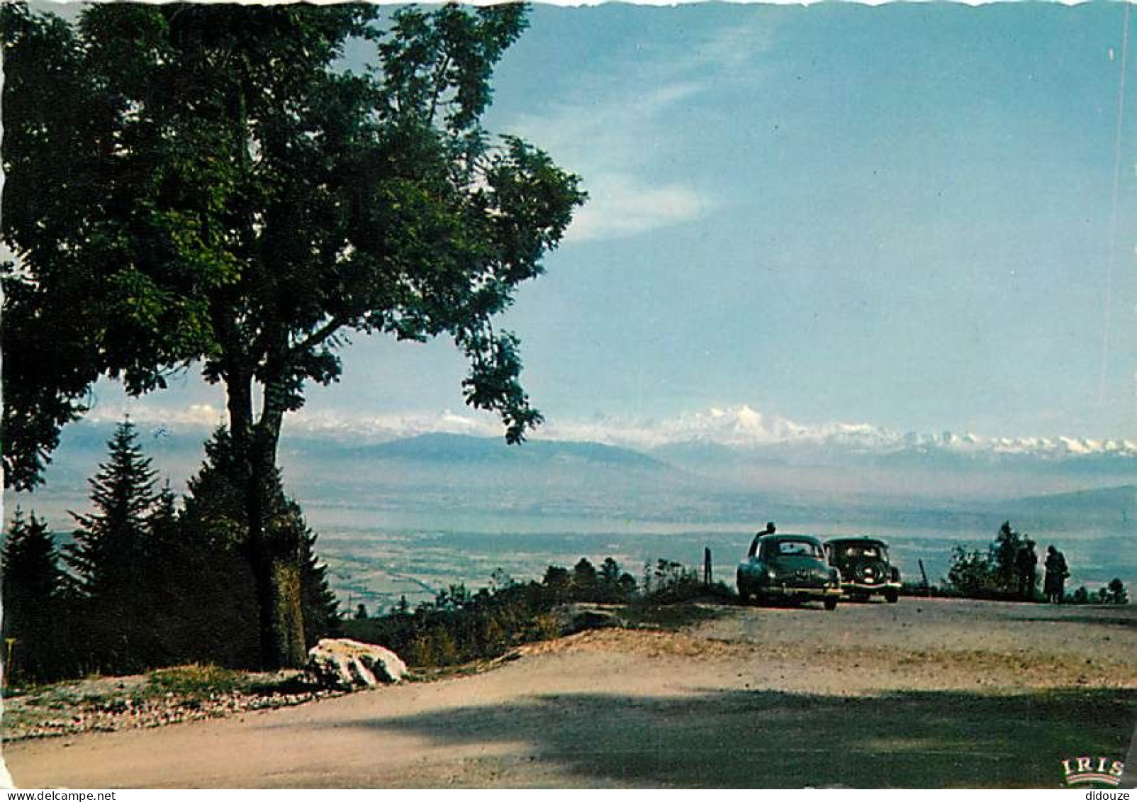 Automobiles - Gex - La Faucille - La Route Blanche Genève-Paris - Carte Neuve - CPM - Voir Scans Recto-Verso - PKW