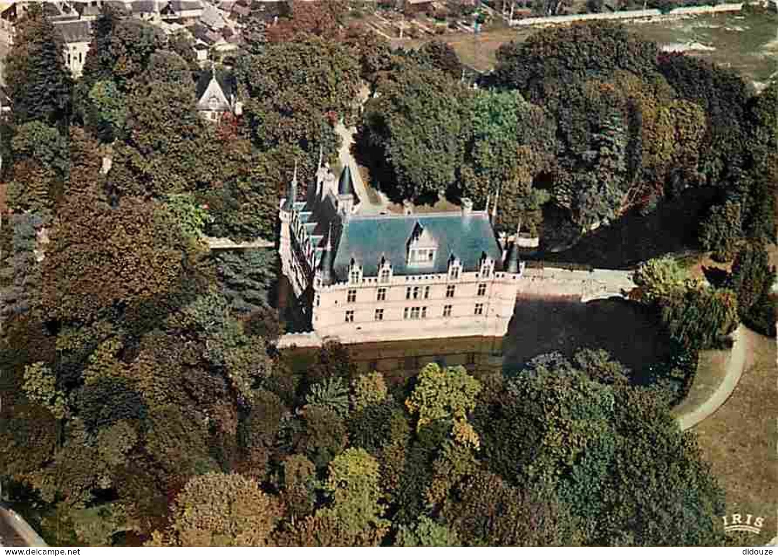 Chateaux - Château De Azay Le Rideau - Vue Aérienne - Indre Et Loire - Carte Neuve - CPM - Voir Scans Recto-Verso - Schlösser