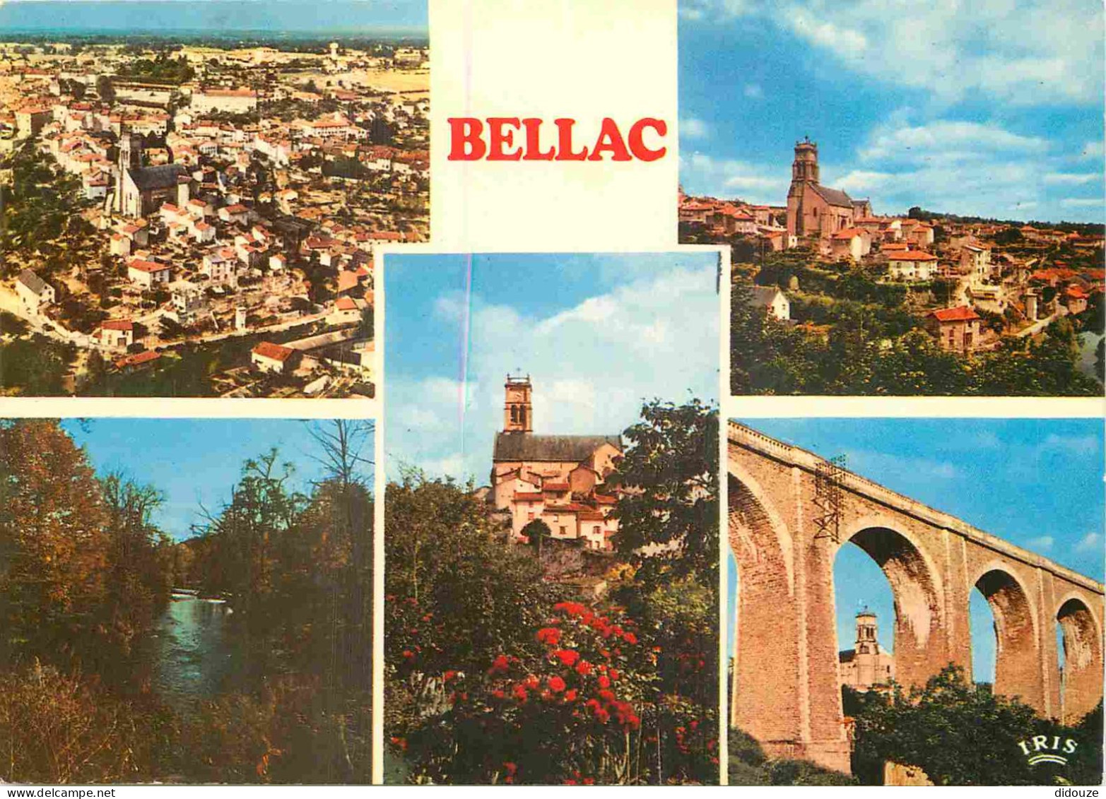 87 - Bellac - Multivues - CPM - Flamme Postale - Voir Scans Recto-Verso - Bellac