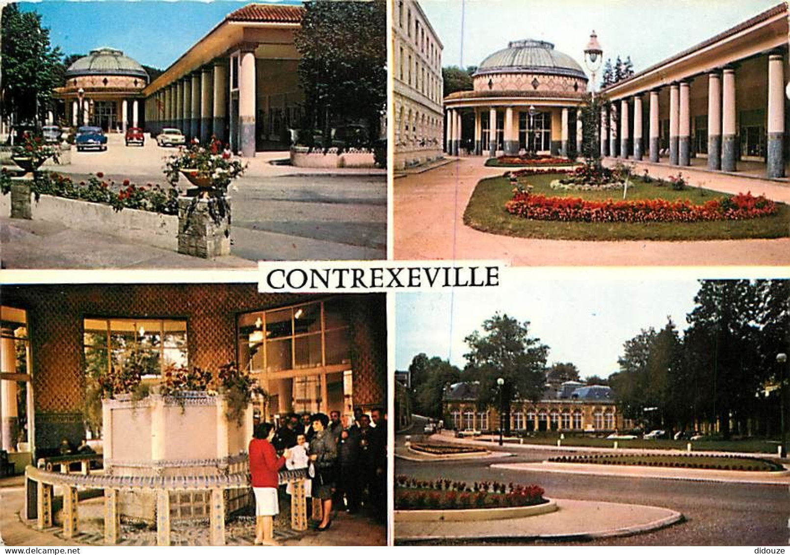 88 - Contréxeville - Multivues - Automobiles - Carte Neuve - CPM - Voir Scans Recto-Verso - Contrexeville