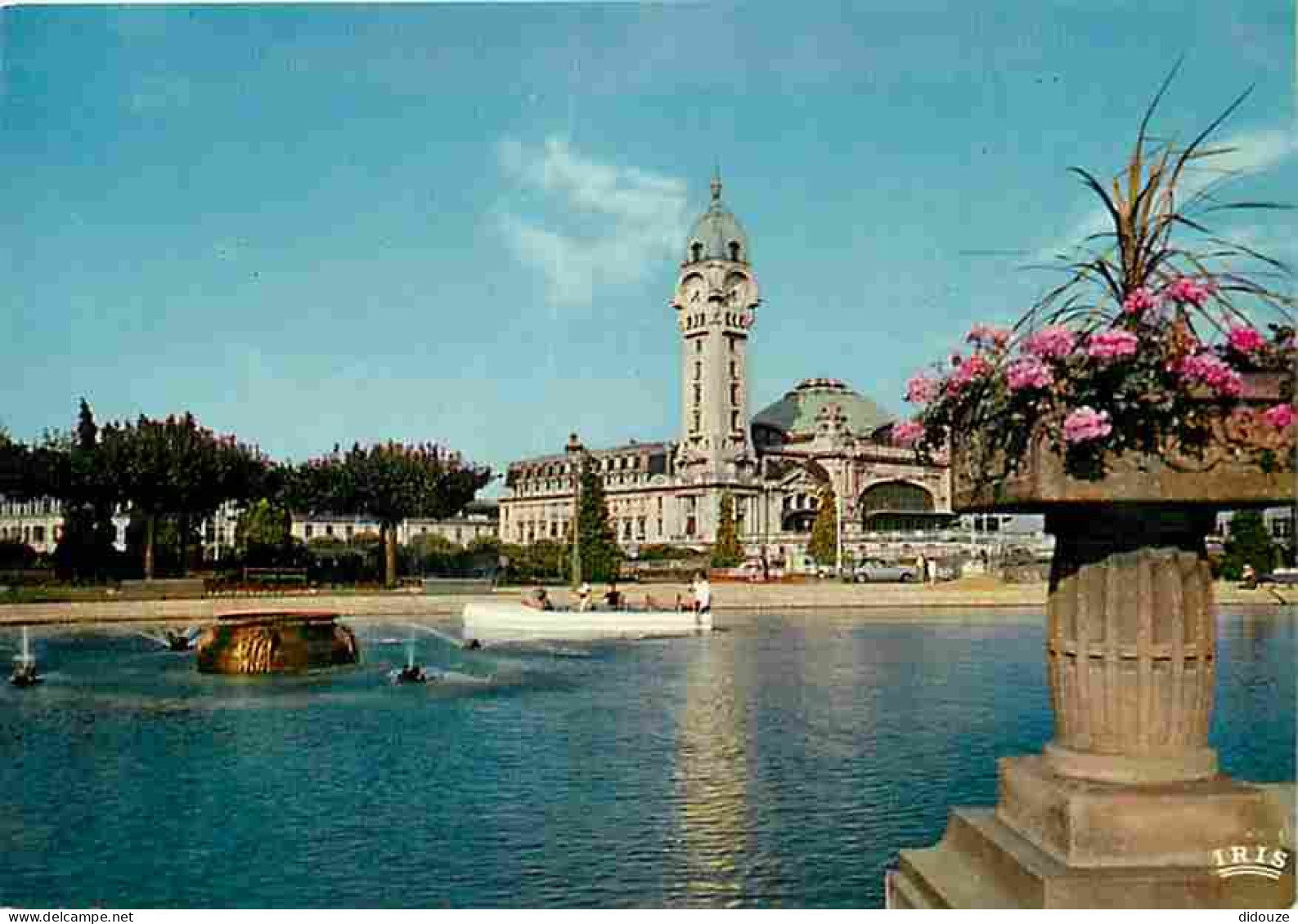 87 - Limoges - La Gare Des Bénédictins - Automobiles - Carte Neuve - CPM - Voir Scans Recto-Verso - Limoges