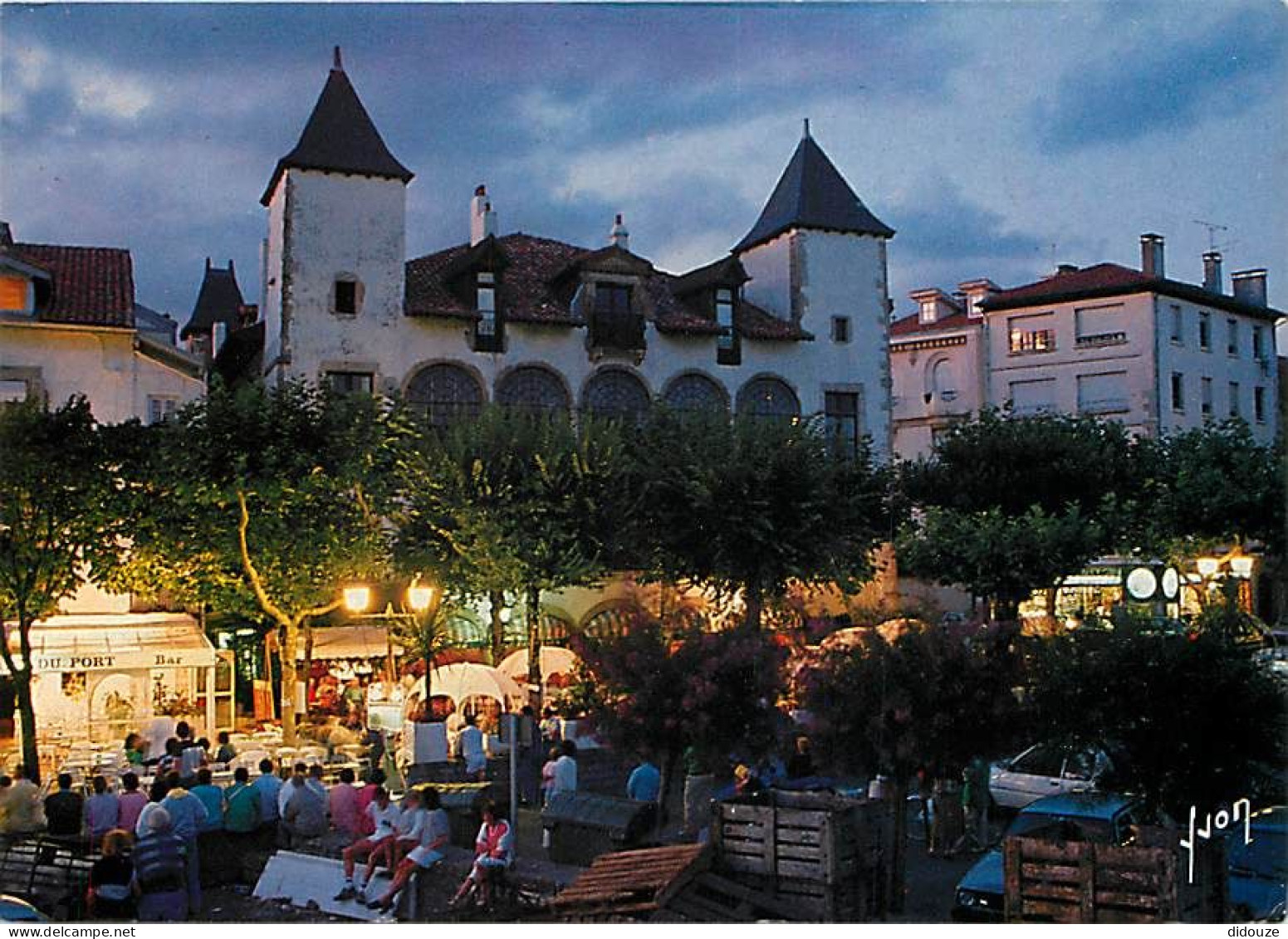 64 - Saint Jean De Luz - La Maison De Louis XIV Au Crépuscule - Flamme Postale De Saint Jean De Luz - CPM - Voir Scans R - Saint Jean De Luz