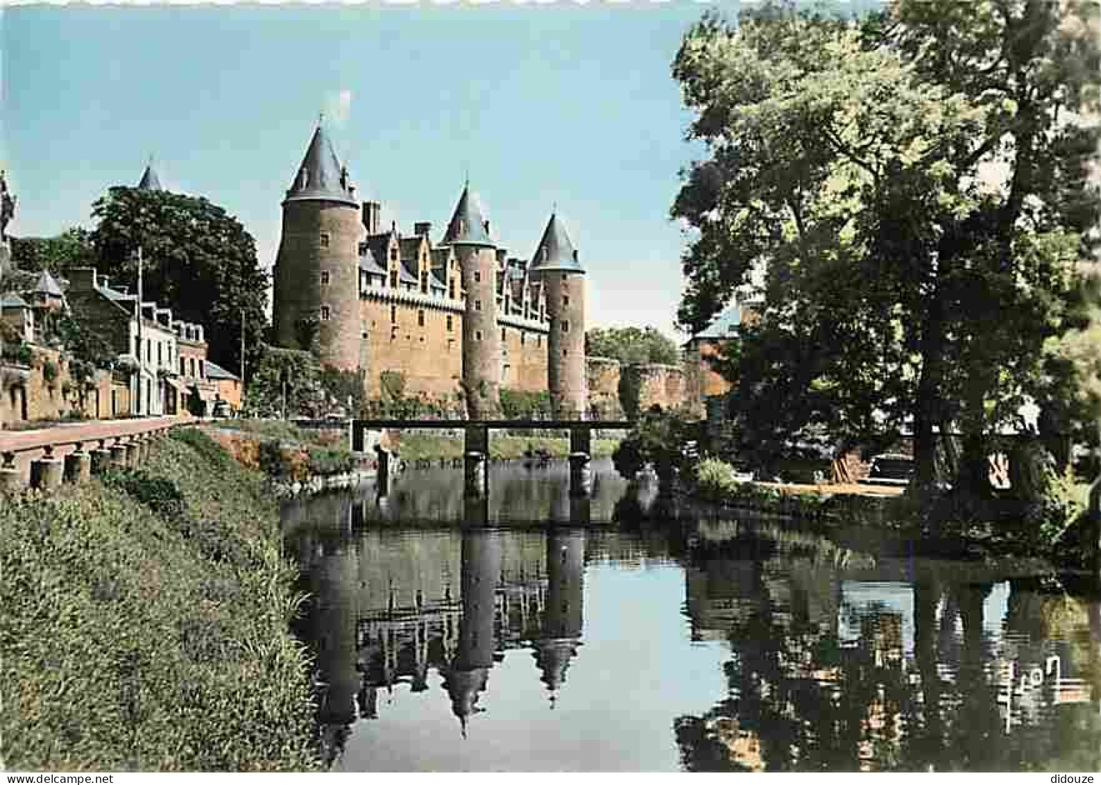 56 - Josselin - Le Château - Façade Occidentale - Carte Neuve - CPM - Voir Scans Recto-Verso - Josselin
