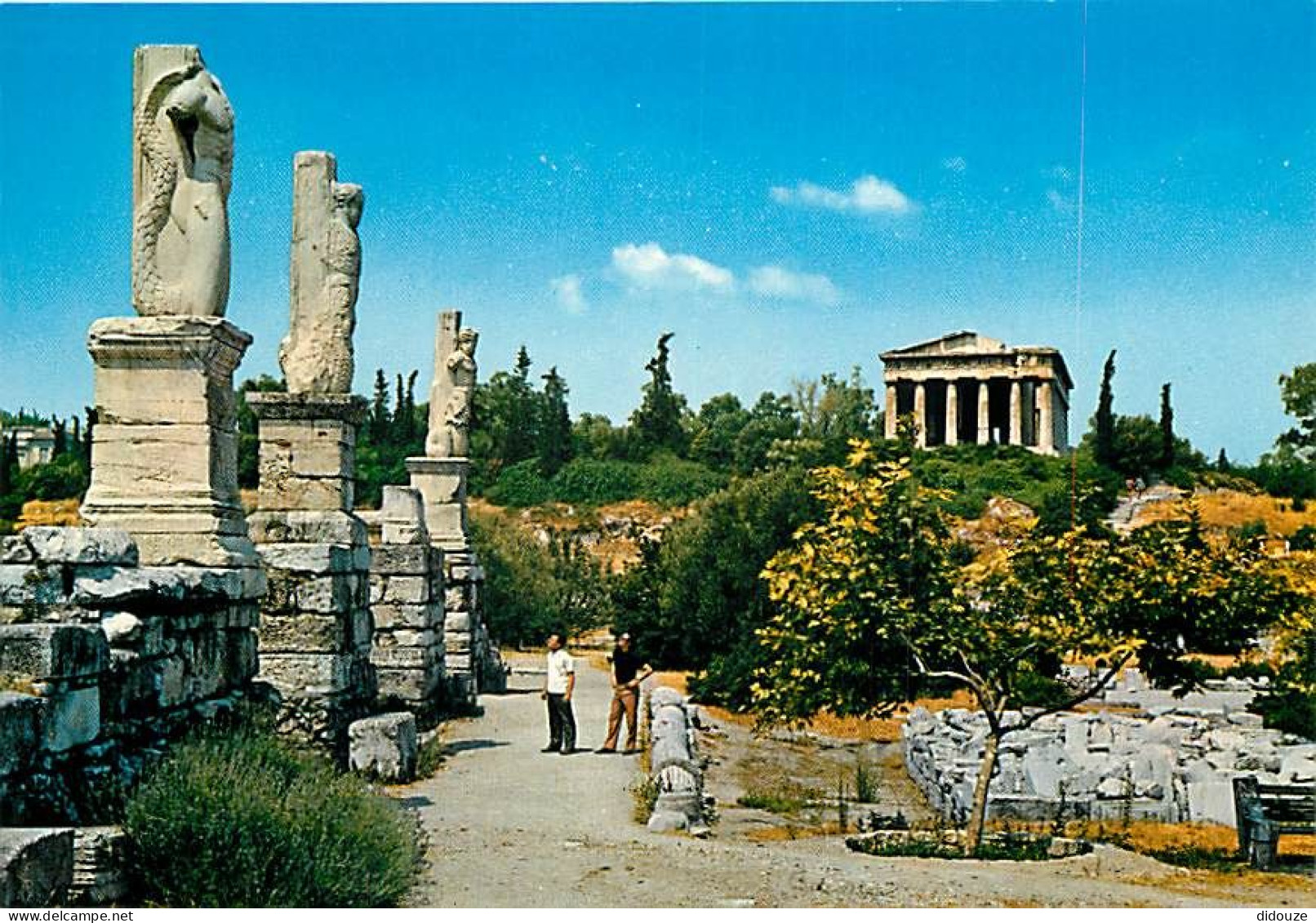 Grèce - Athènes - Athína - L'Acropole - Le Théseion - Carte Neuve - CPM - Voir Scans Recto-Verso - Greece