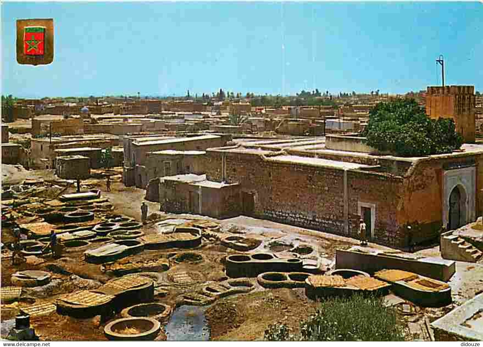 Maroc - Marrakech - Teinturiers - CPM - Voir Scans Recto-Verso - Marrakesh