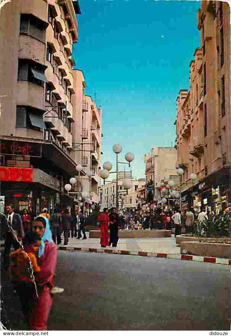 Maroc - Casablanca - Boulevard Du Prince Moulay Abdellah - CPM - Voir Scans Recto-Verso - Casablanca