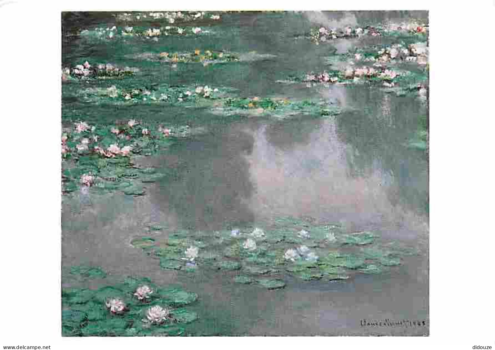 Art - Peinture - Claude Monet - Nymphéas - CPM - Voir Scans Recto-Verso - Peintures & Tableaux