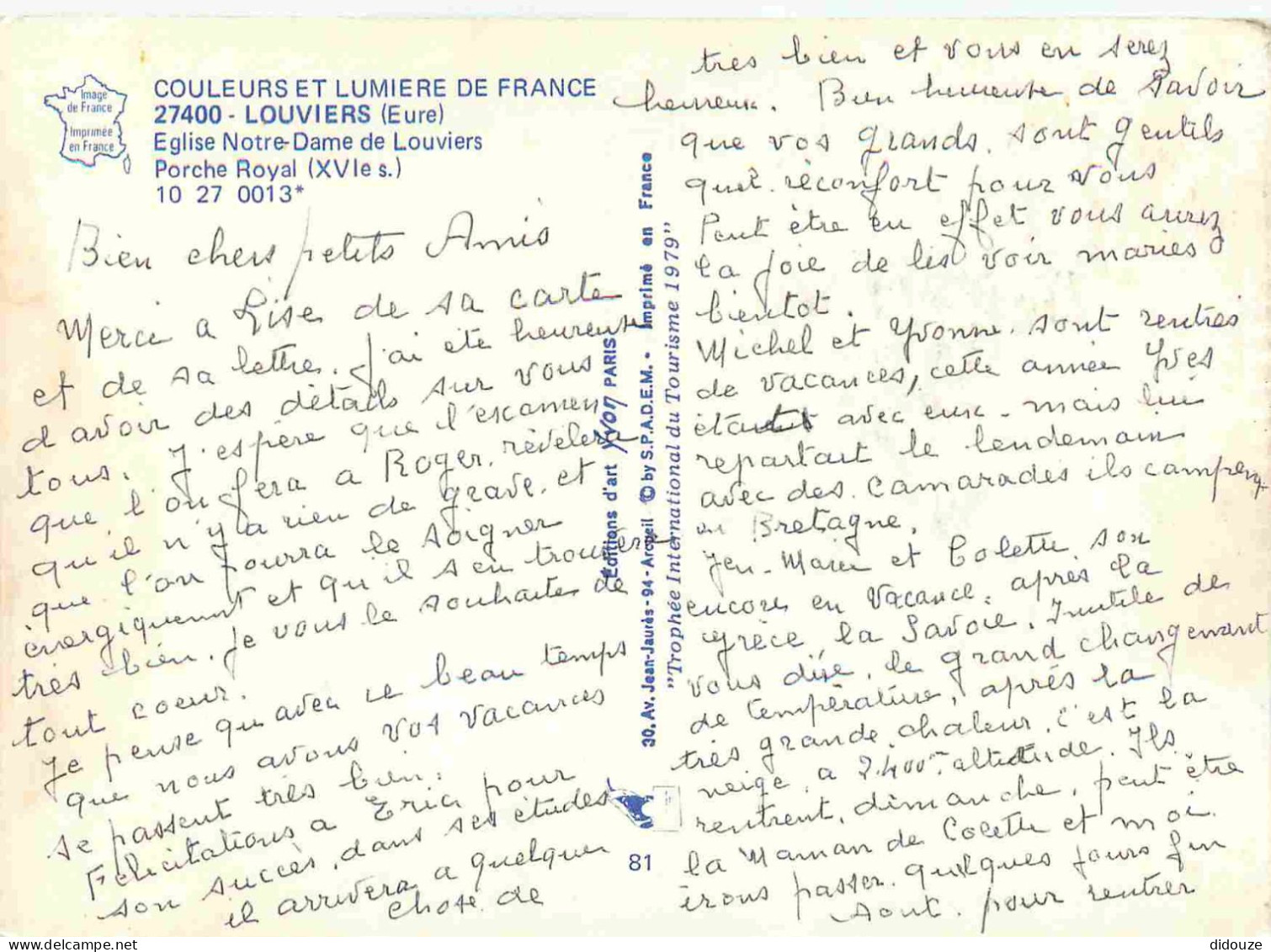 27 - Louviers - Eglise Notre Dame - CPM - Voir Scans Recto-Verso - Louviers