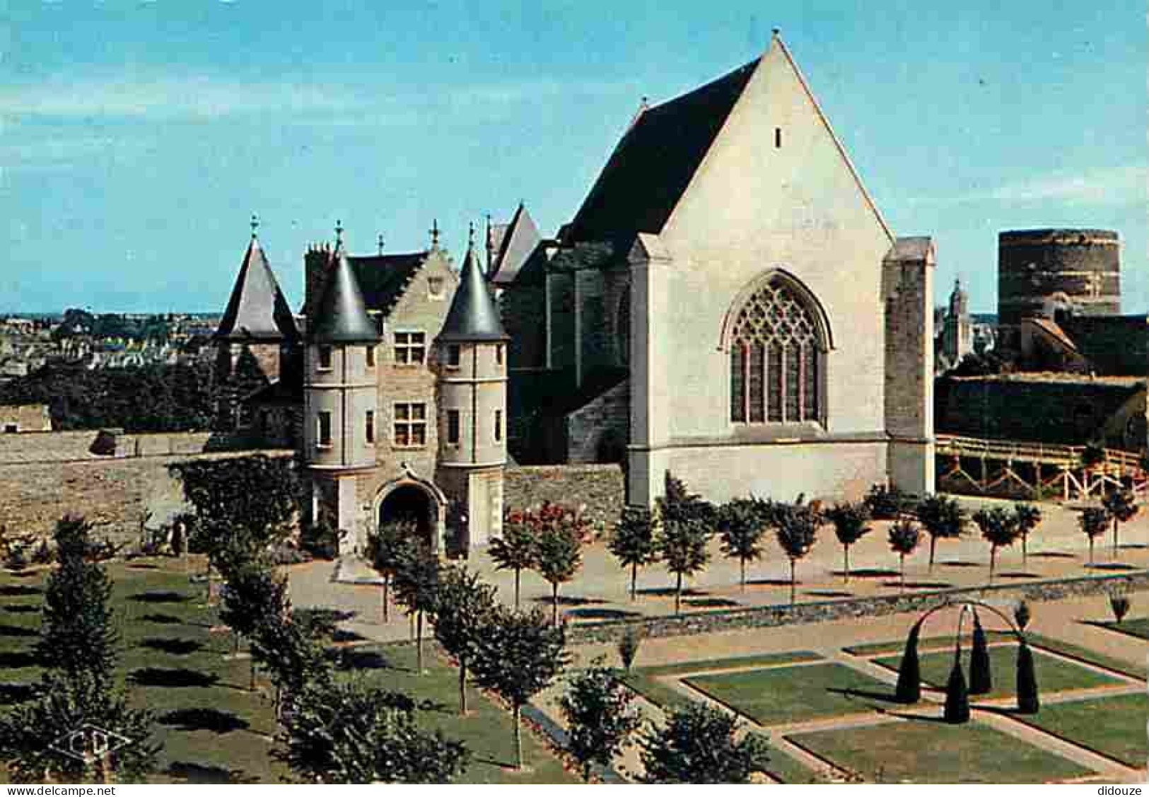 49 - Angers - La Chapelle Du Château - Carte Neuve - CPM - Voir Scans Recto-Verso - Angers