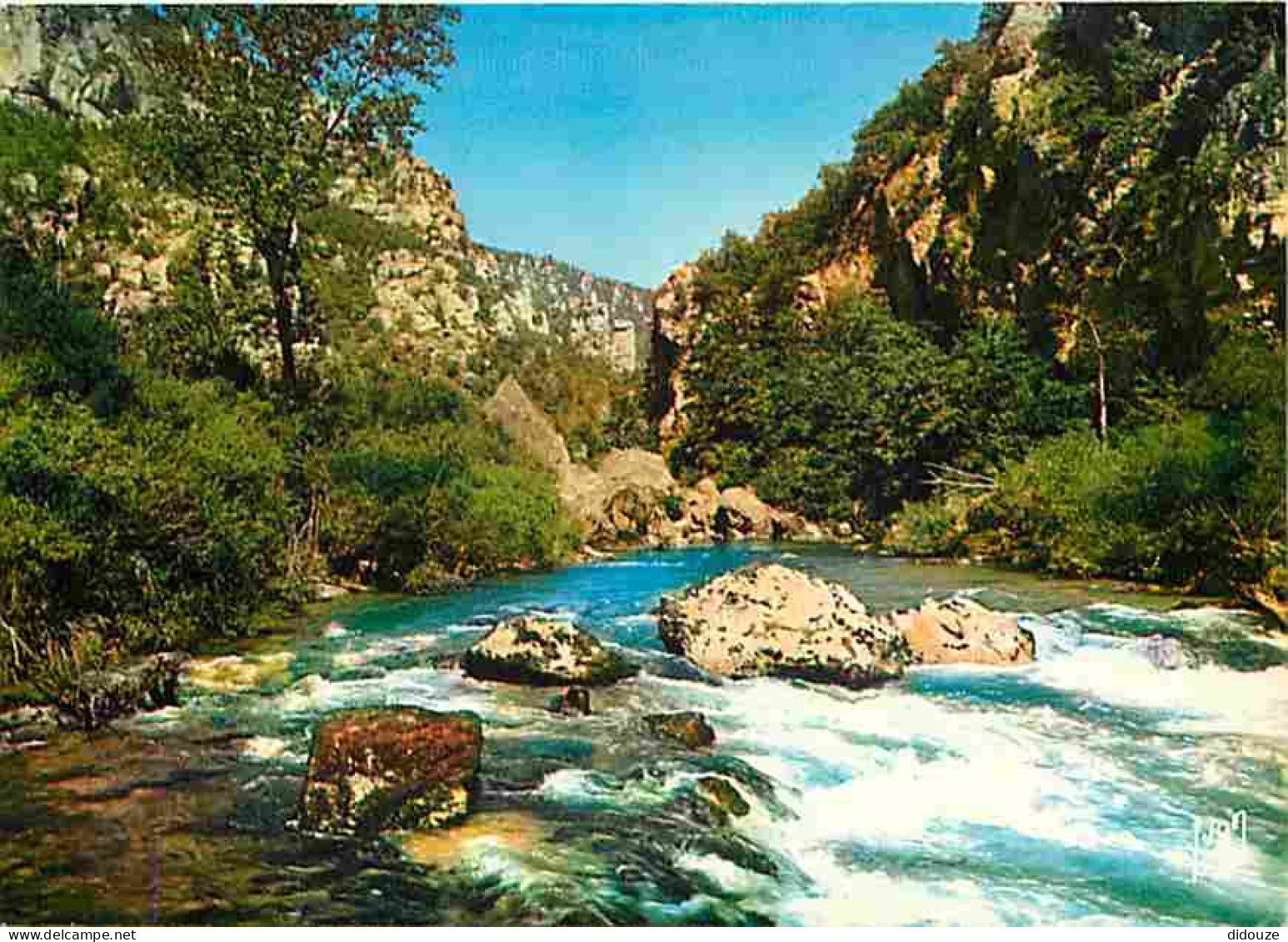 48 - Les Gorges Du Tarn - Le Tarn Au Pas Du Soucy - CPM - Voir Scans Recto-Verso - Gorges Du Tarn