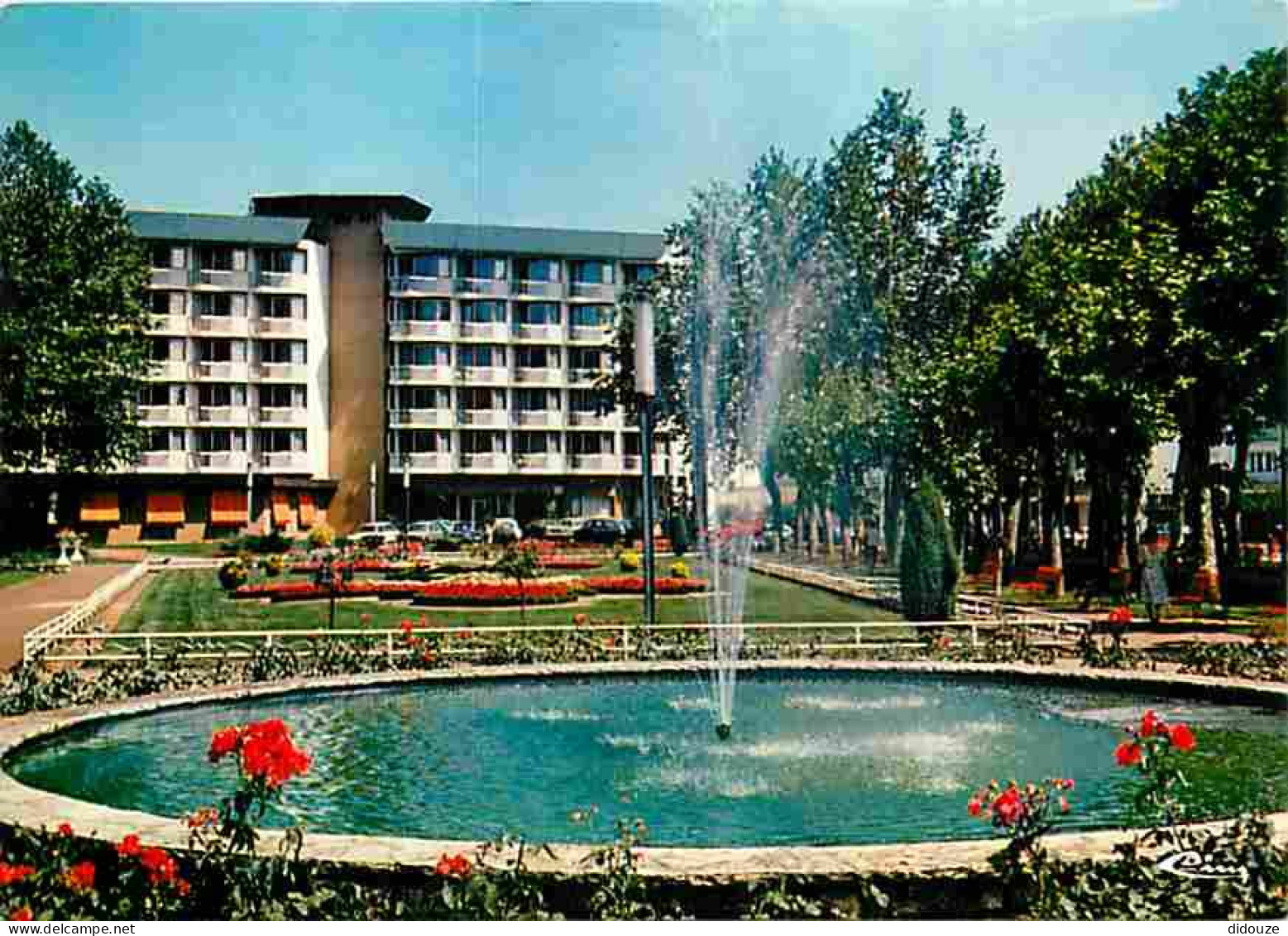 40 - Dax - Les Jardins De La Potinière Et L'Hotel Miradour - CPM - Voir Scans Recto-Verso - Dax