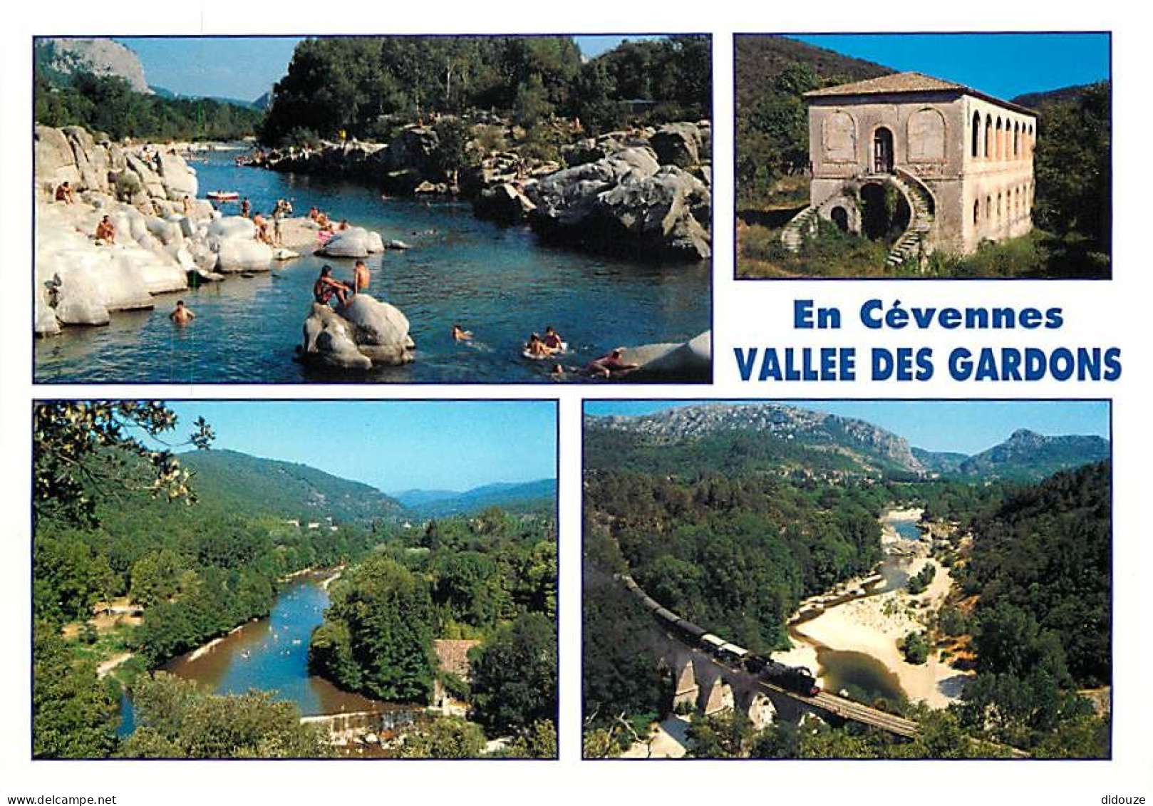 30 - Gard - Les Cévennes - Vallée Des Gardons - Multivues - Carte Neuve - CPM - Voir Scans Recto-Verso - Other & Unclassified