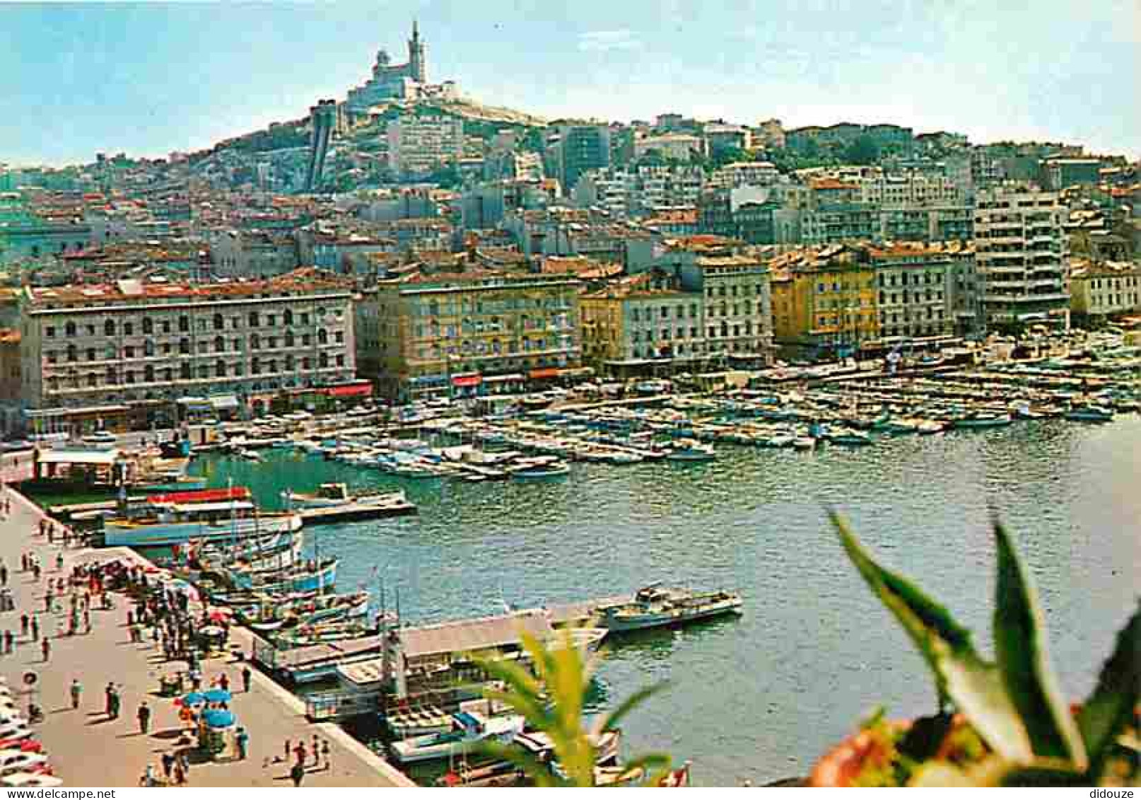 13 - Marseille - Le Vieux Port - Vue Panoramique - Bateaux - CPM - Voir Scans Recto-Verso - Puerto Viejo (Vieux-Port), Saint Victor, Le Panier