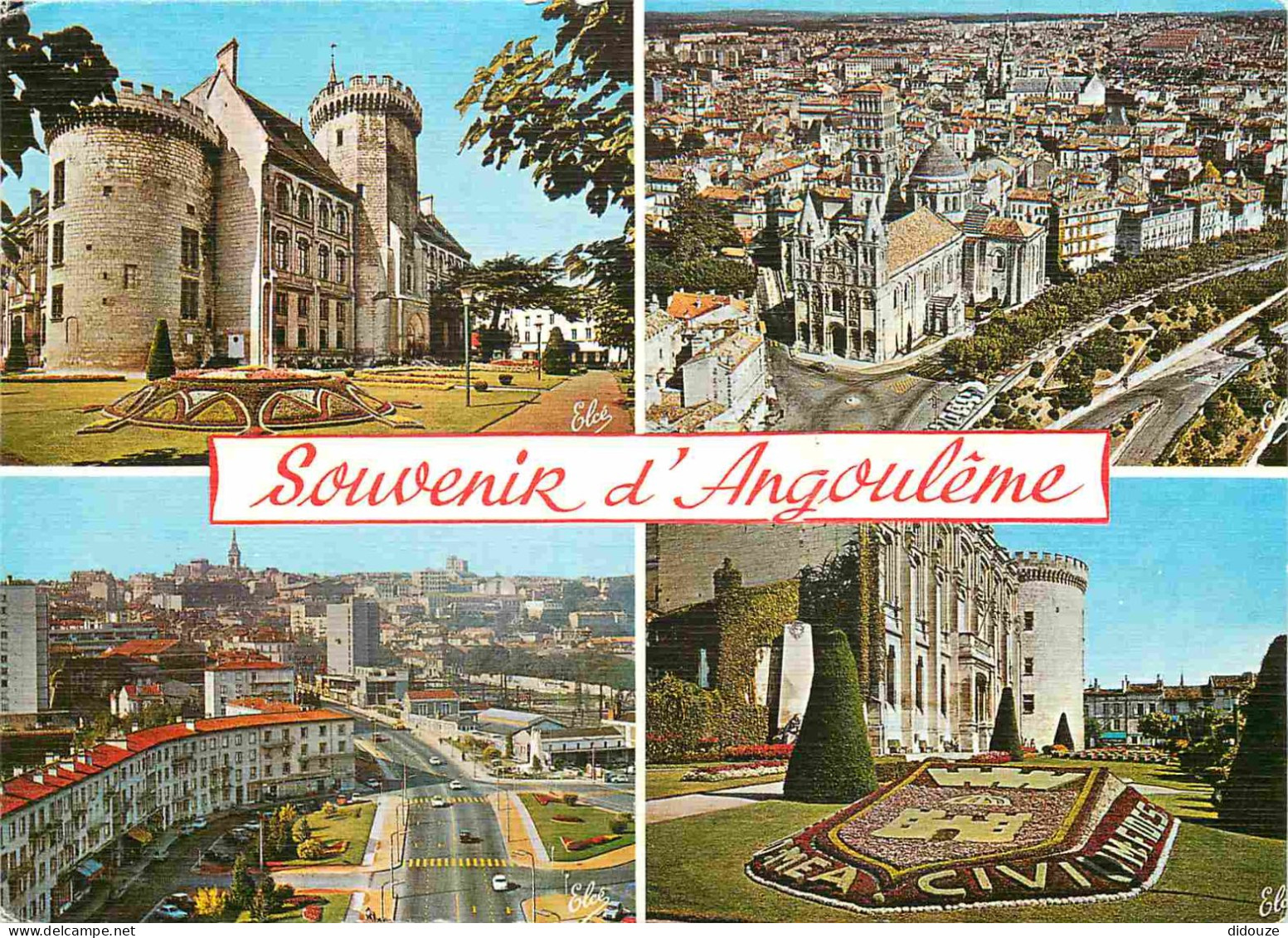 16 - Angouleme - Multivues - CPM - Voir Scans Recto-Verso - Angouleme