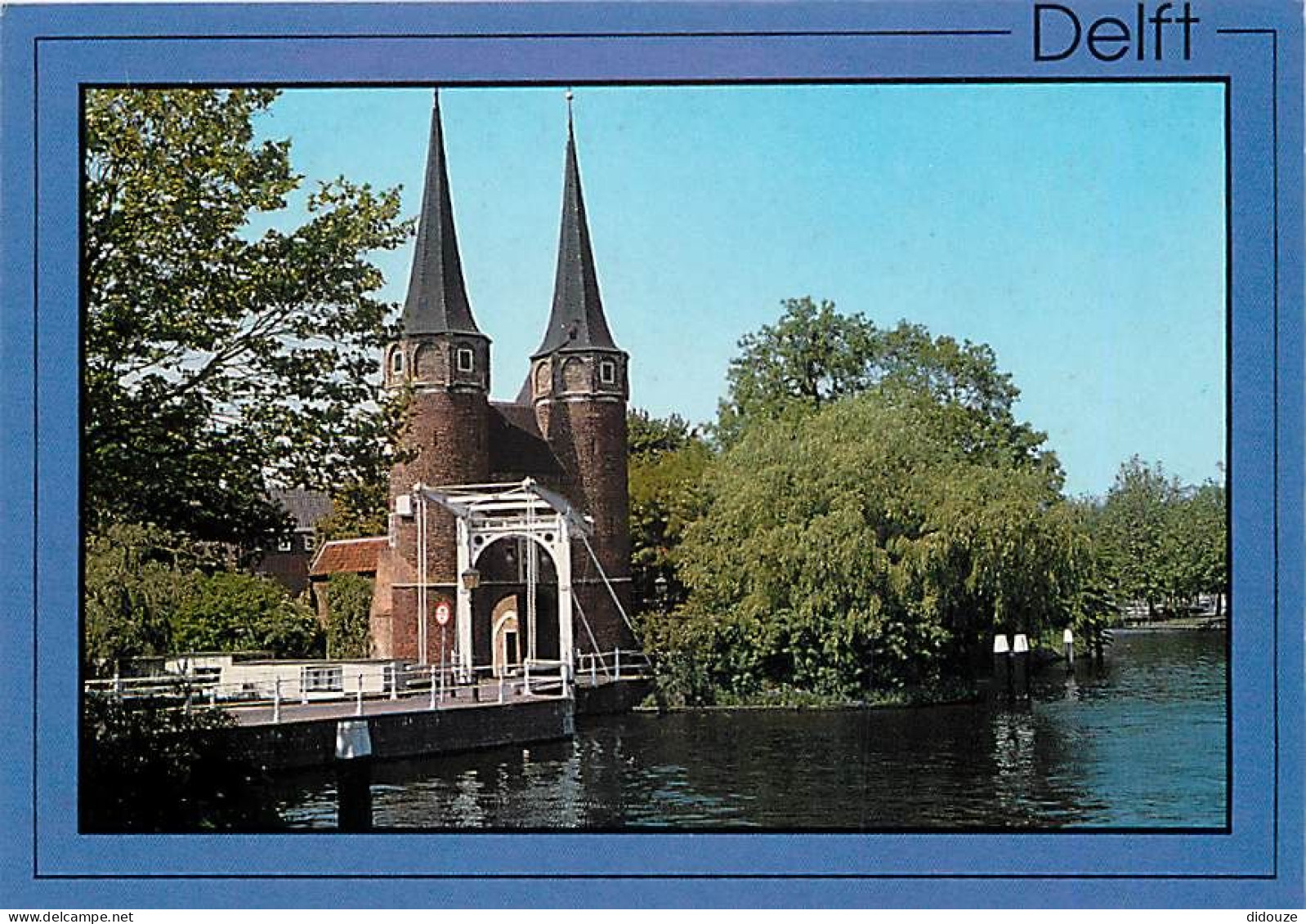 Pays-Bas - Nederland - Delft - De Oostpoort - CPM - Voir Scans Recto-Verso - Delft