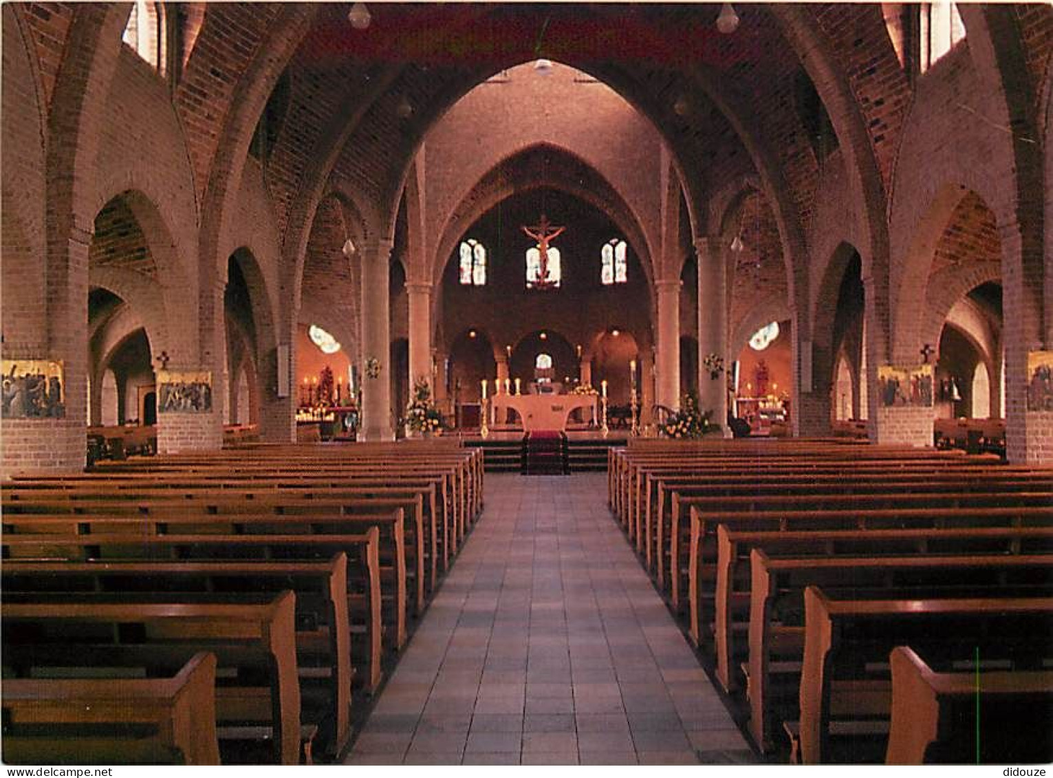 Pays-Bas - Nederland - Arcen - Intérieur De L'Eglise - Kerk - CPM - Voir Scans Recto-Verso - Otros & Sin Clasificación