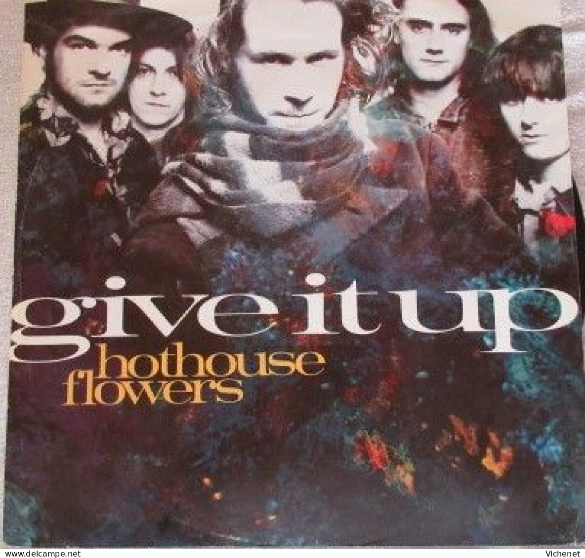 Hothouse Flowers – Give It Up - Maxi - 45 Rpm - Maxi-Singles