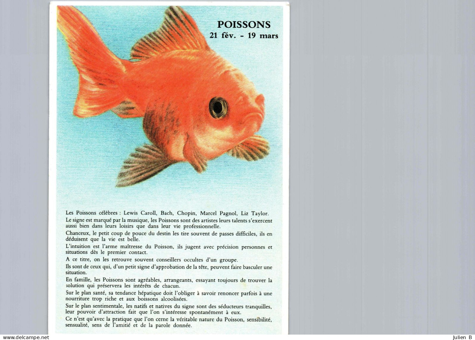 Poisson, Edition Gendre - Astrologie