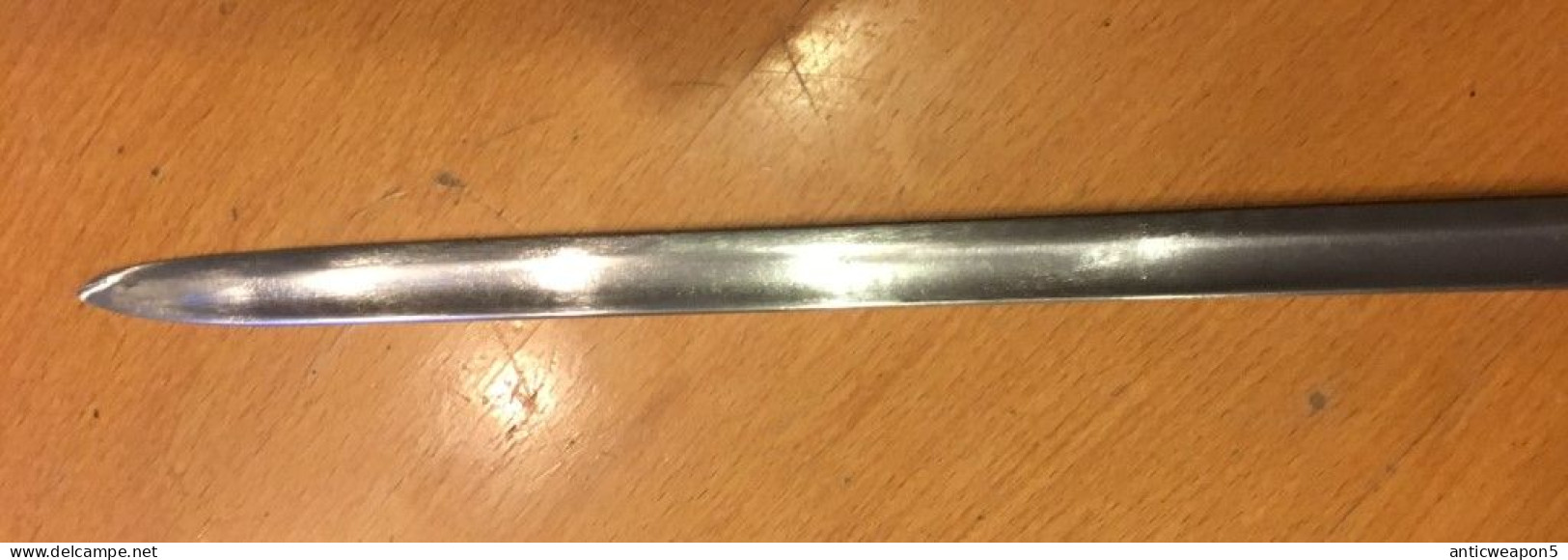 Épée. ETATS-UNIS. M1850 (C139) Fabricant S&K. - Knives/Swords